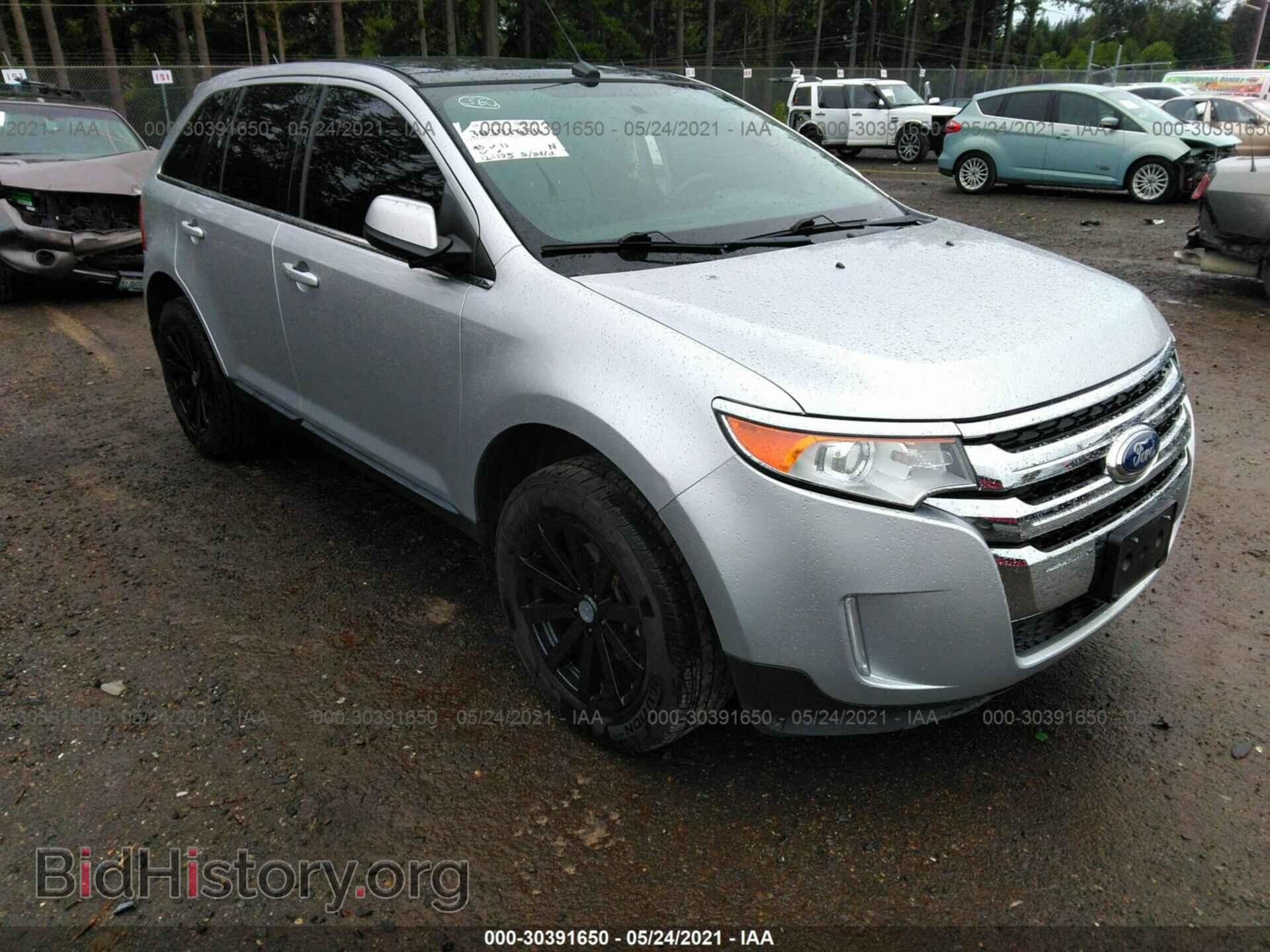 Фотография 2FMDK4KC2CBA60709 - FORD EDGE 2012