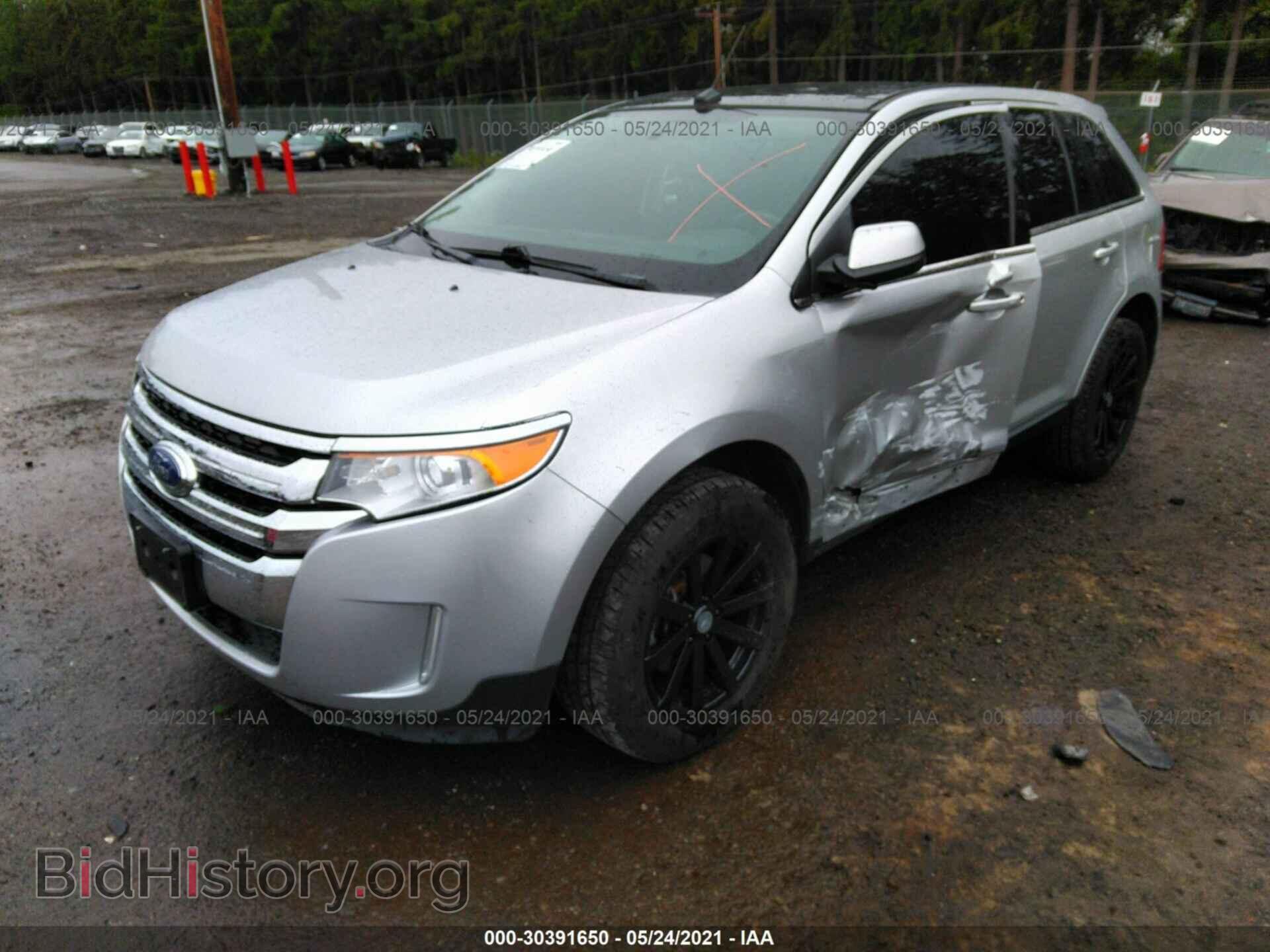 2012 FORD EDGE - VIN: 2FMDK4KC2CBA60709 - Photo 2