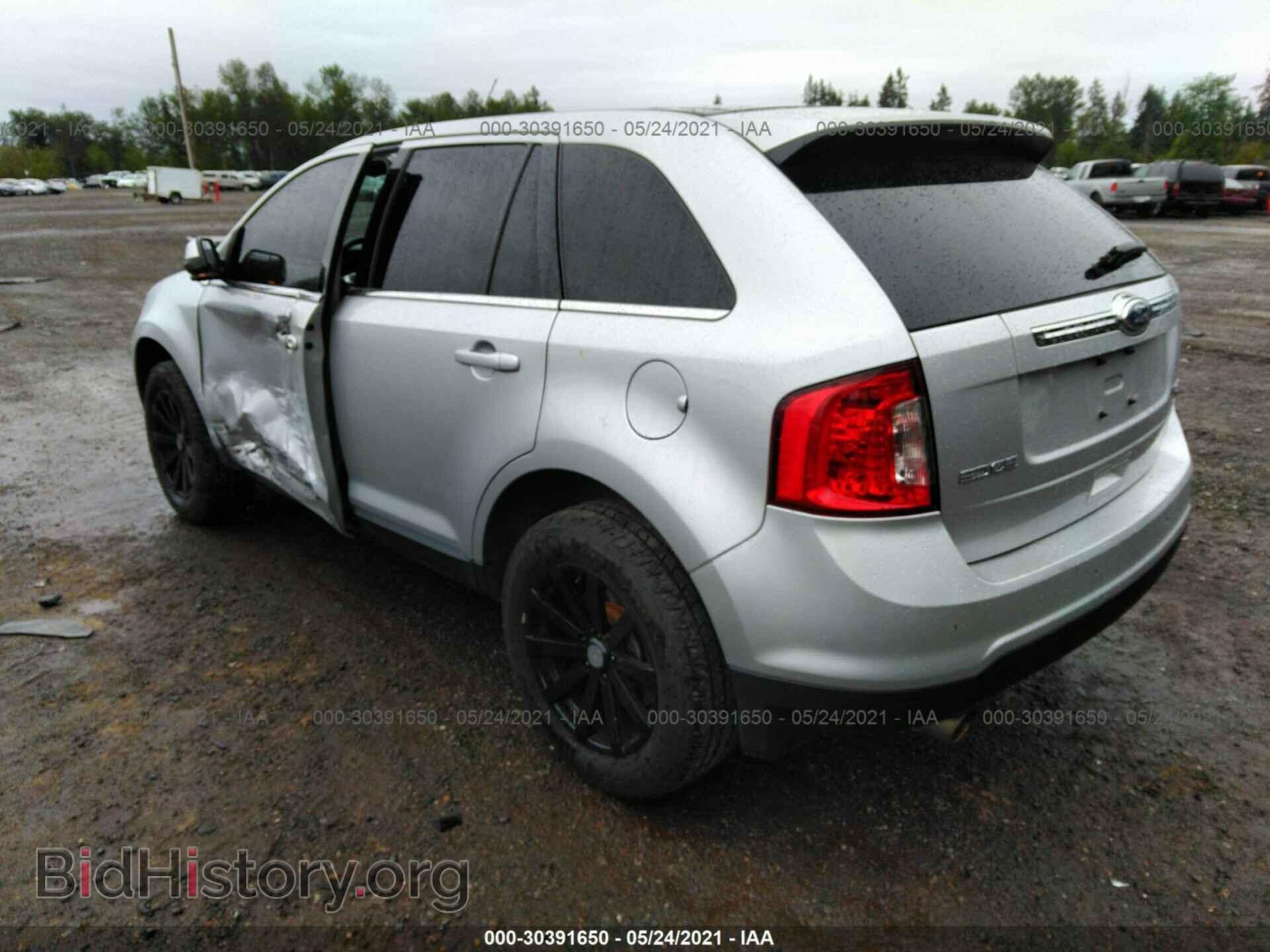 2012 FORD EDGE - VIN: 2FMDK4KC2CBA60709 - Photo 3