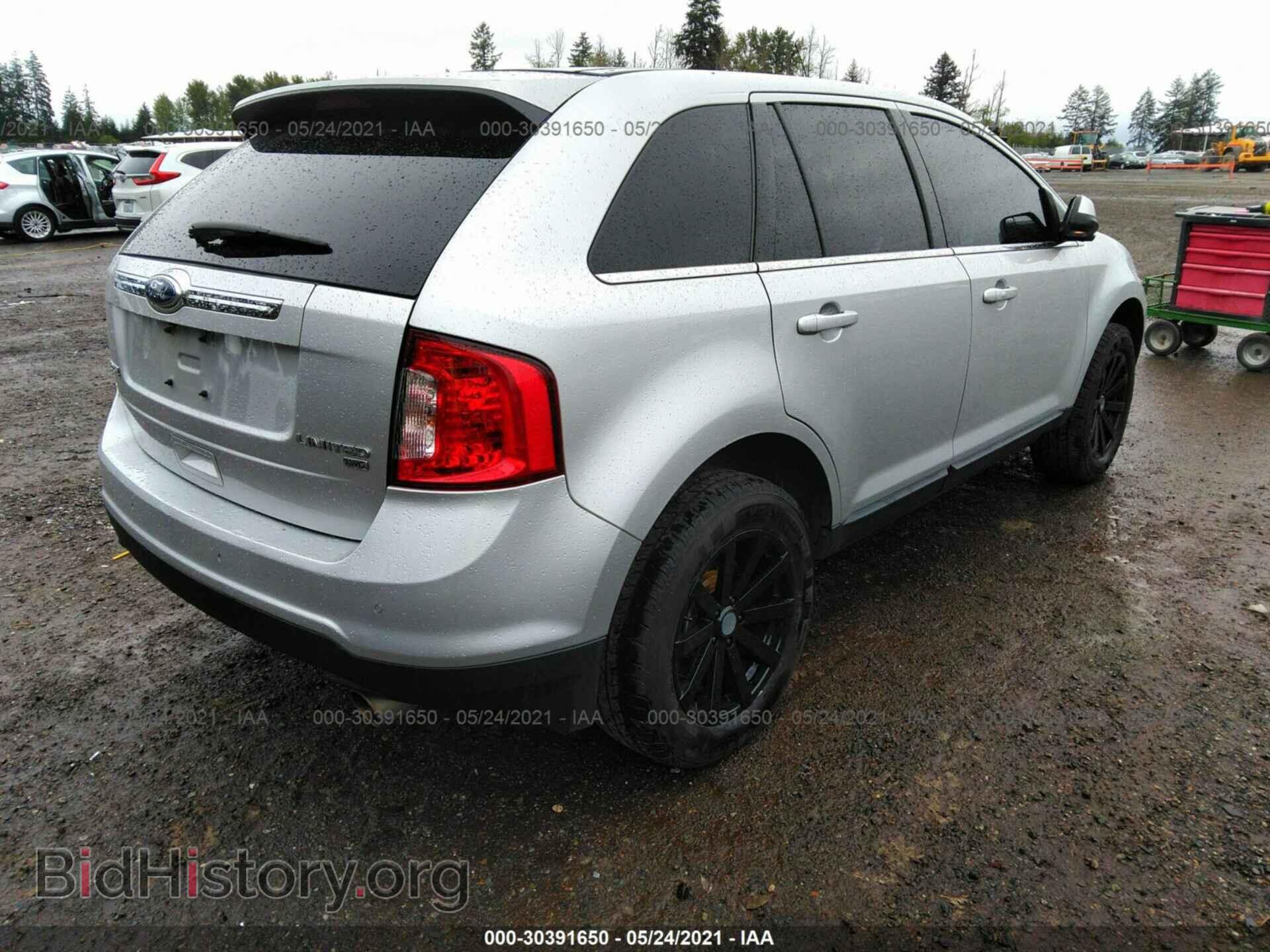 2012 FORD EDGE - VIN: 2FMDK4KC2CBA60709 - Photo 4