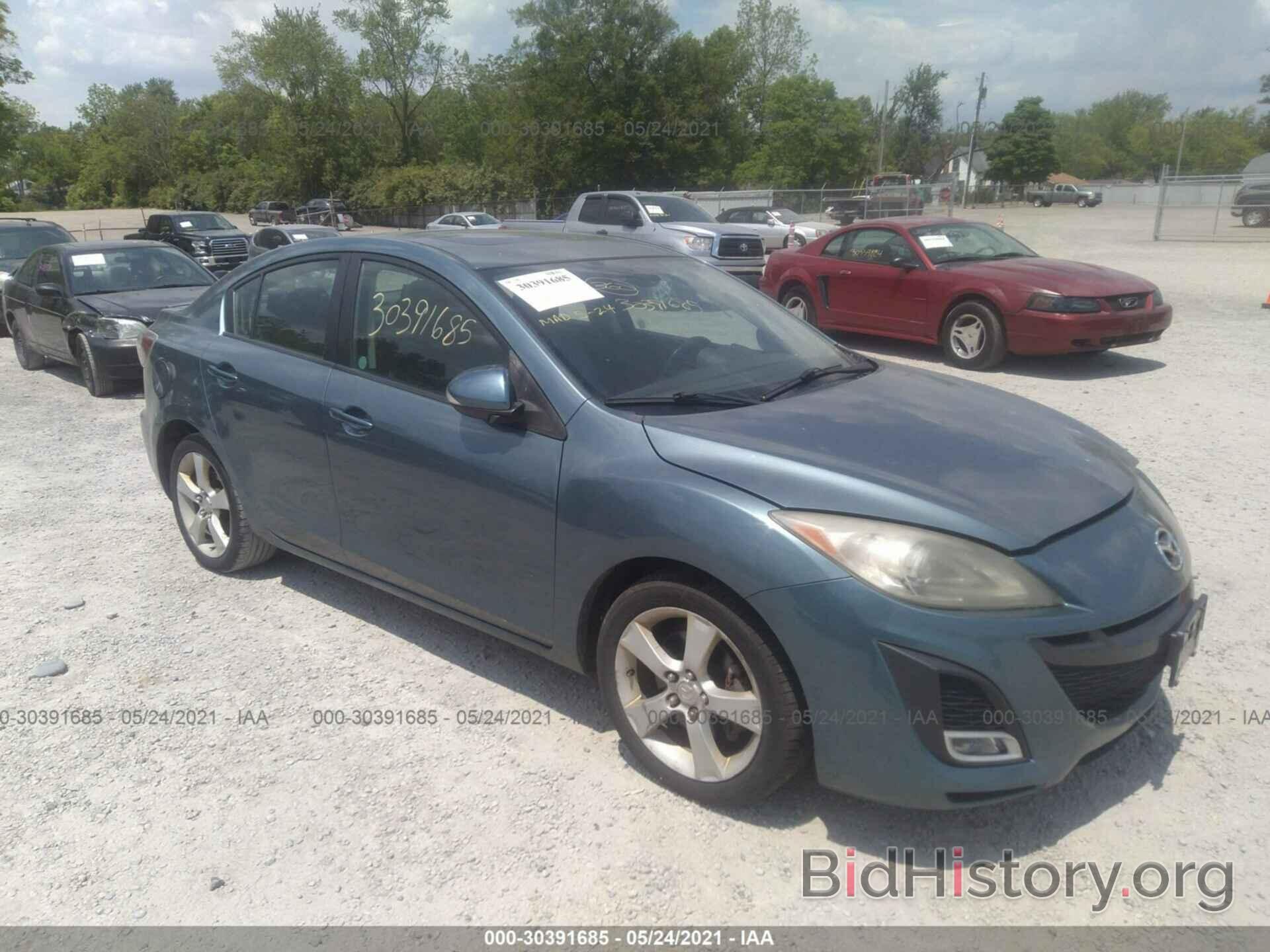 Photo JM1BL1S57A1134403 - MAZDA MAZDA3 2010