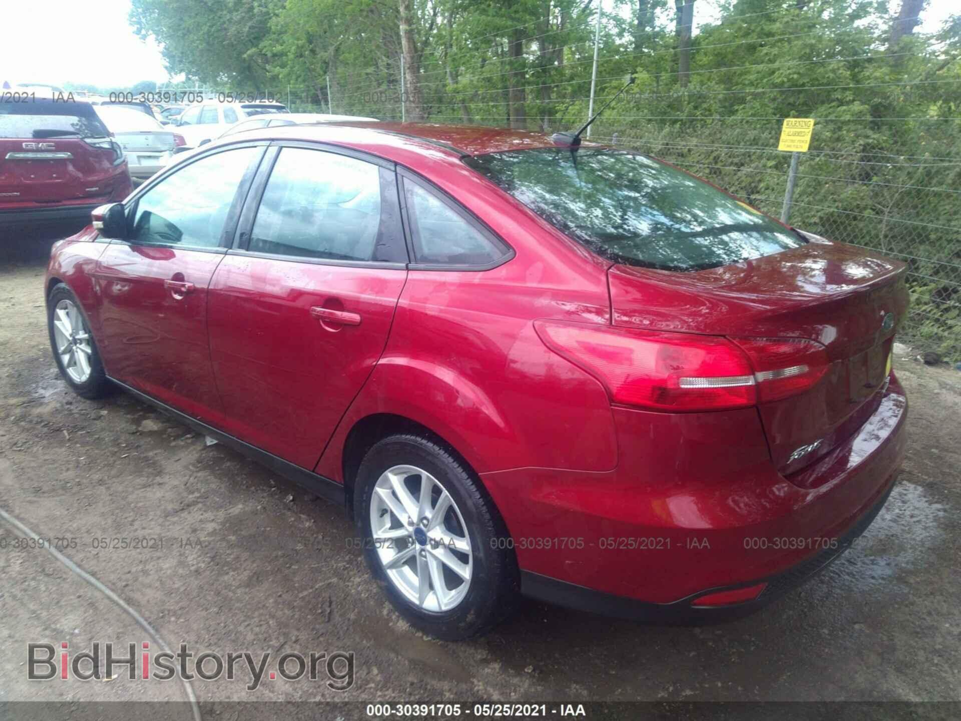 2015 FORD FOCUS - VIN: 1FADP3F25FL339955 - Фото 3