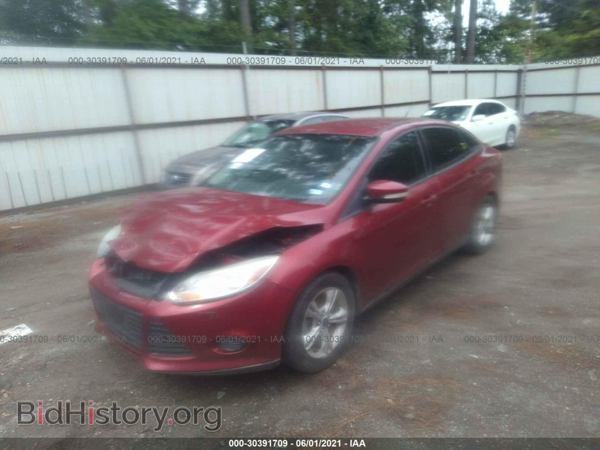 2014 FORD FOCUS - VIN: 1FADP3F21EL278361 - Фото 2
