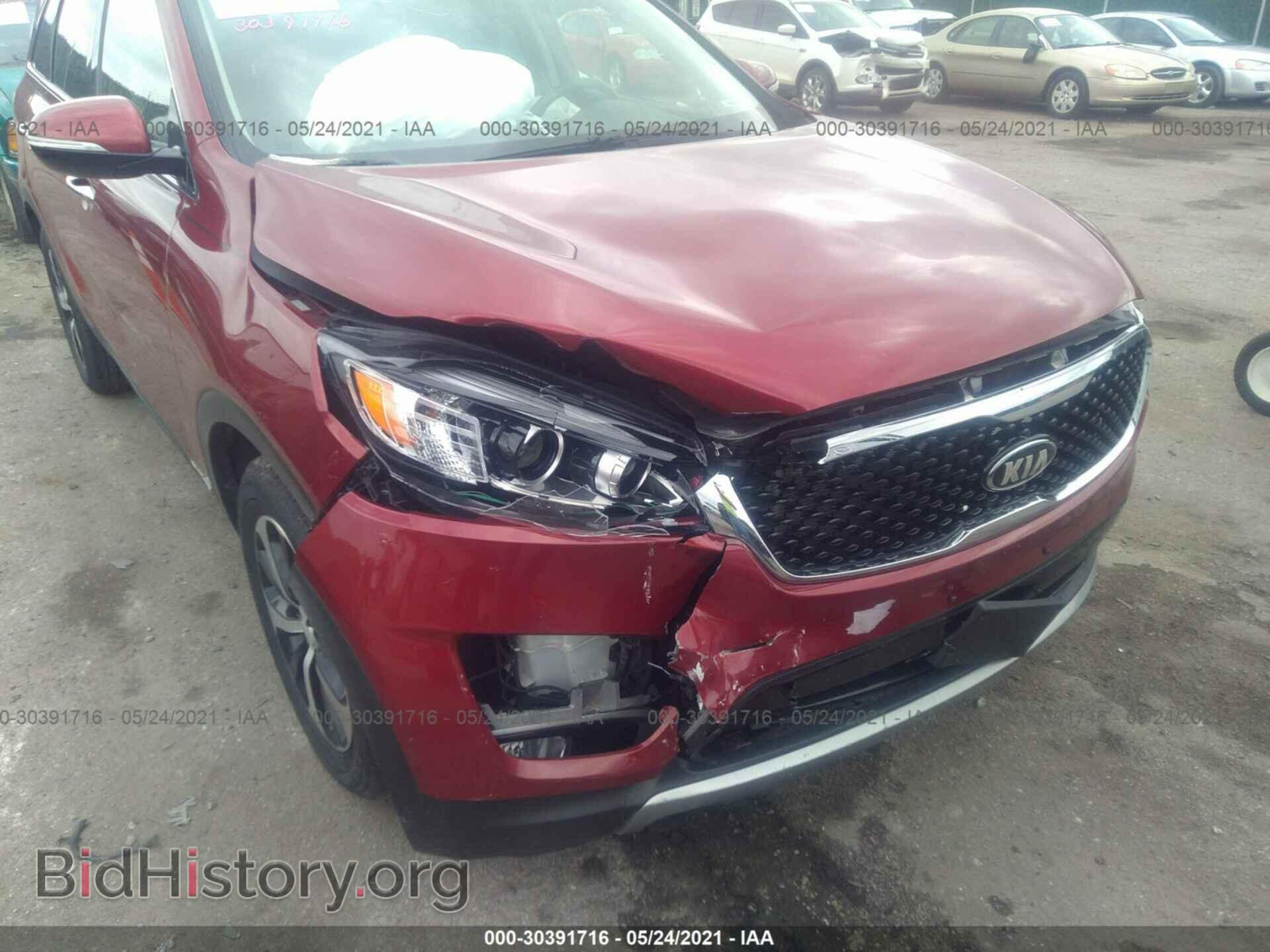 2016 KIA SORENTO - VIN: 5XYPHDA5XGG158729 - Фото 6