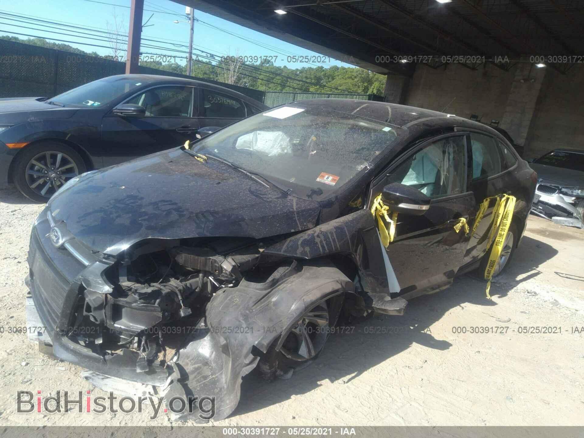 2013 FORD FOCUS - VIN: 1FADP3F23DL330345 - Фото 2