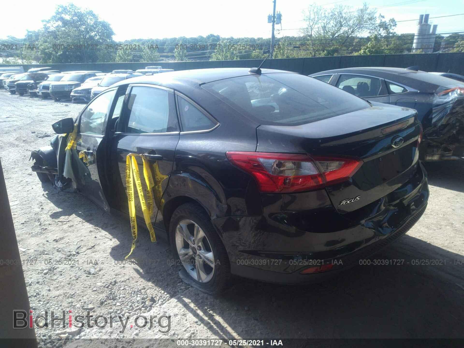 2013 FORD FOCUS - VIN: 1FADP3F23DL330345 - Фото 3