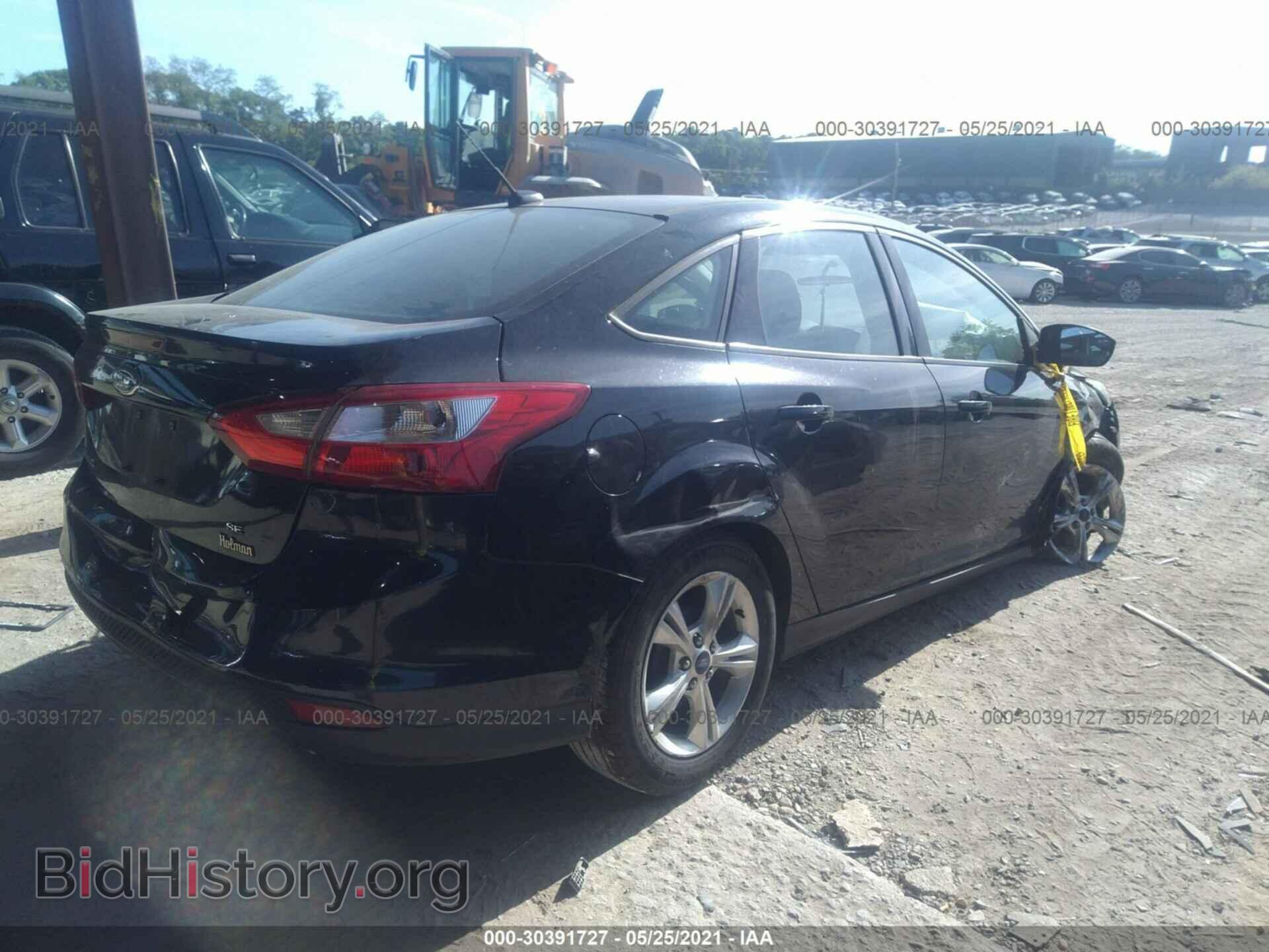 2013 FORD FOCUS - VIN: 1FADP3F23DL330345 - Фото 4