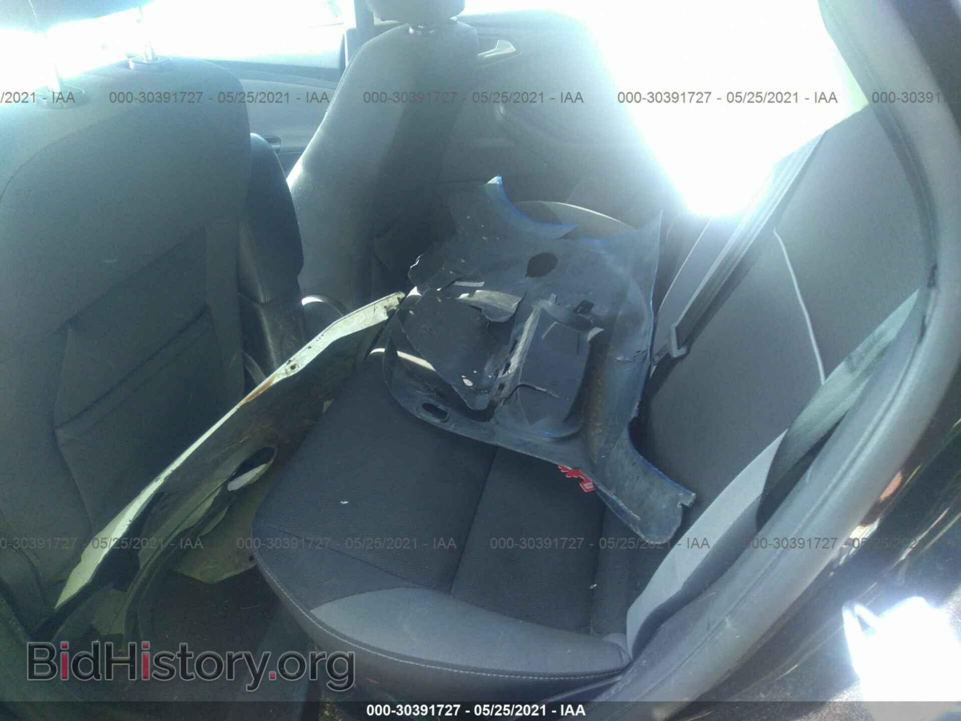 2013 FORD FOCUS - VIN: 1FADP3F23DL330345 - Фото 8