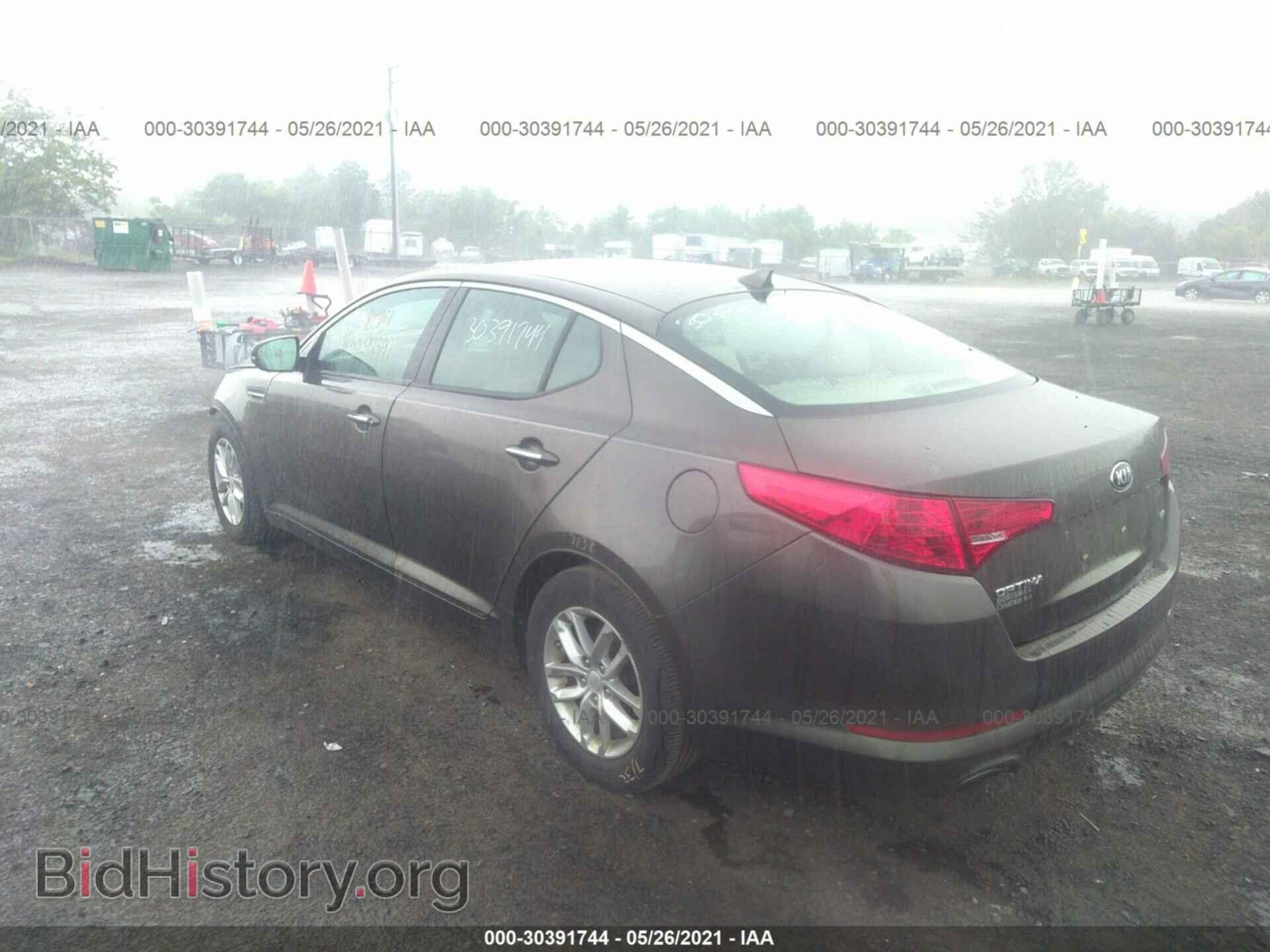 2013 KIA OPTIMA - VIN: 5XXGM4A78DG221002 - Фото 3