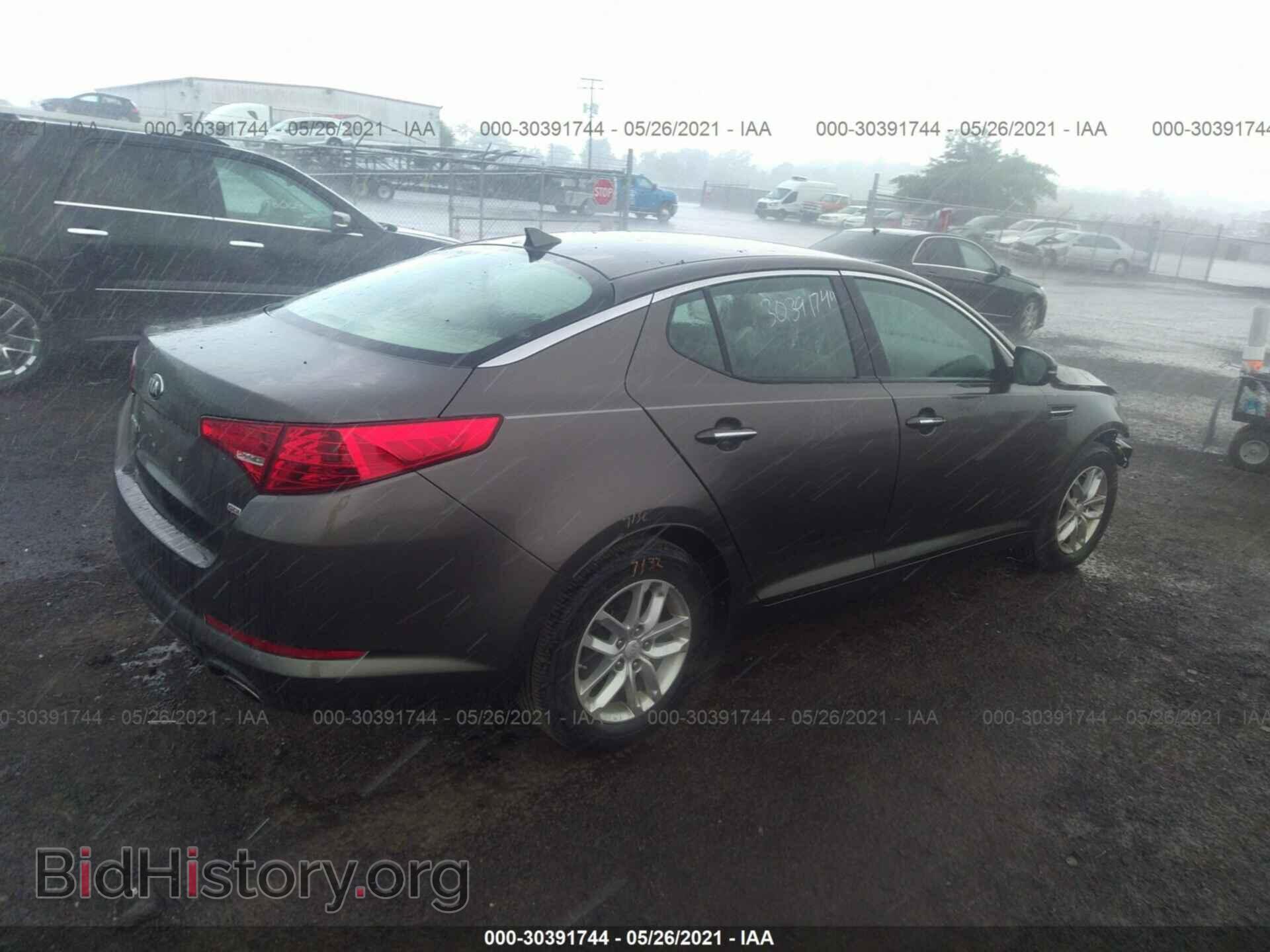 2013 KIA OPTIMA - VIN: 5XXGM4A78DG221002 - Фото 4