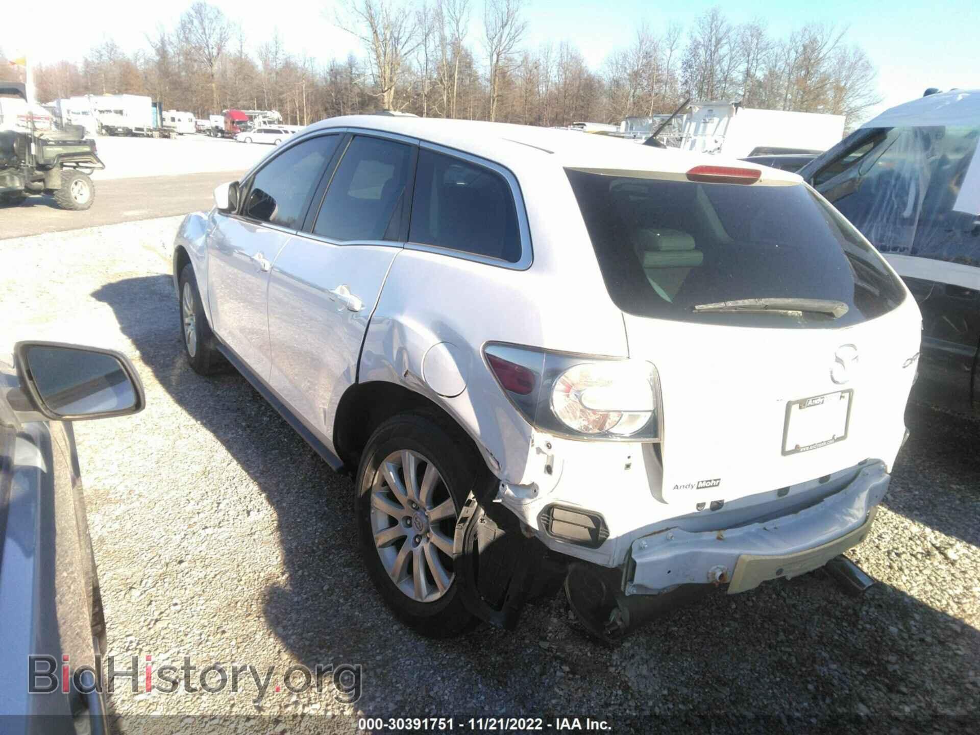 2010 MAZDA CX-7 - VIN: JM3ER2W5XA0349945 - Фото 3