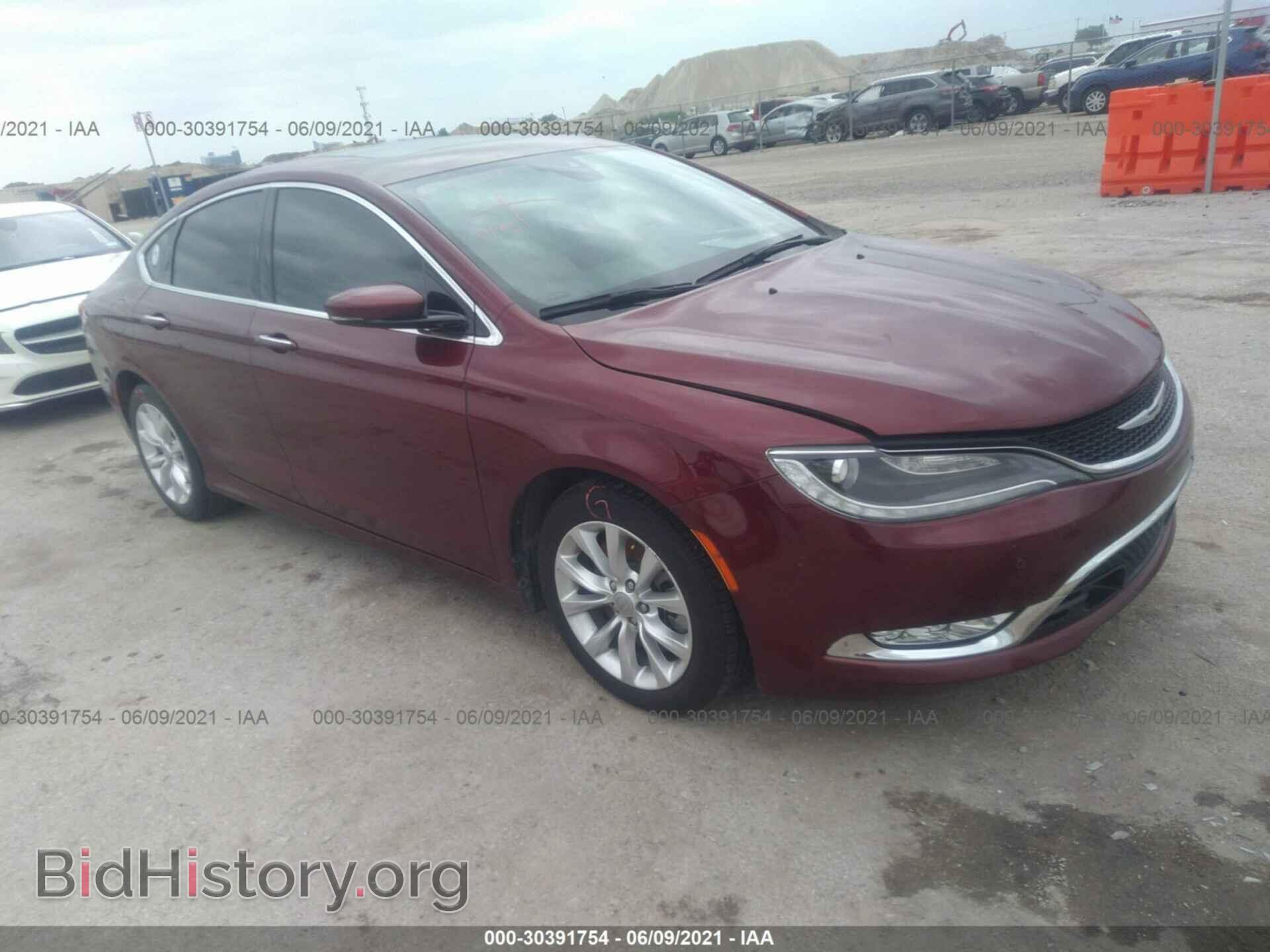 Фотография 1C3CCCCG6FN678234 - CHRYSLER 200 2015
