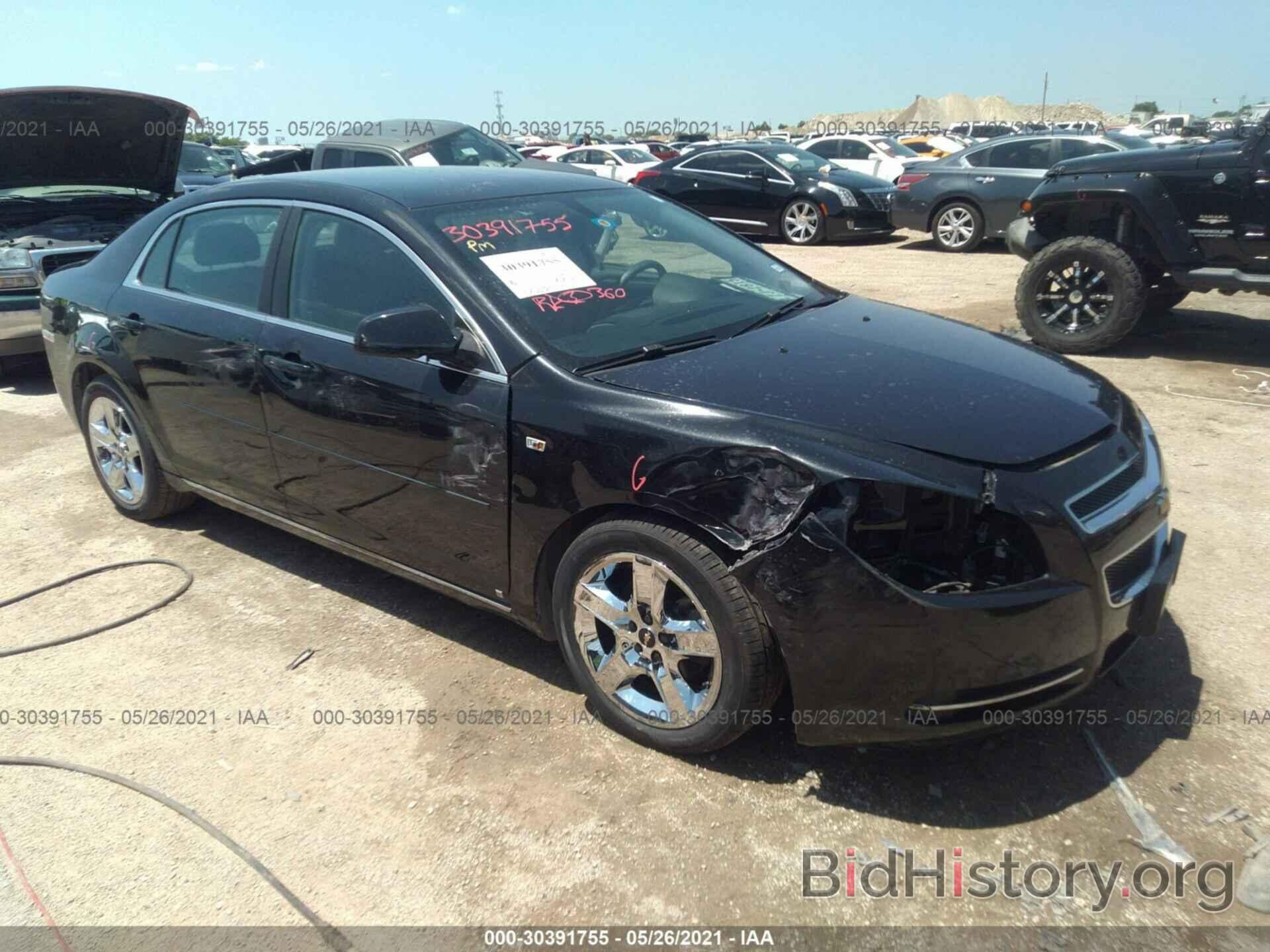 Photo 1G1ZH57BX8F295002 - CHEVROLET MALIBU 2008