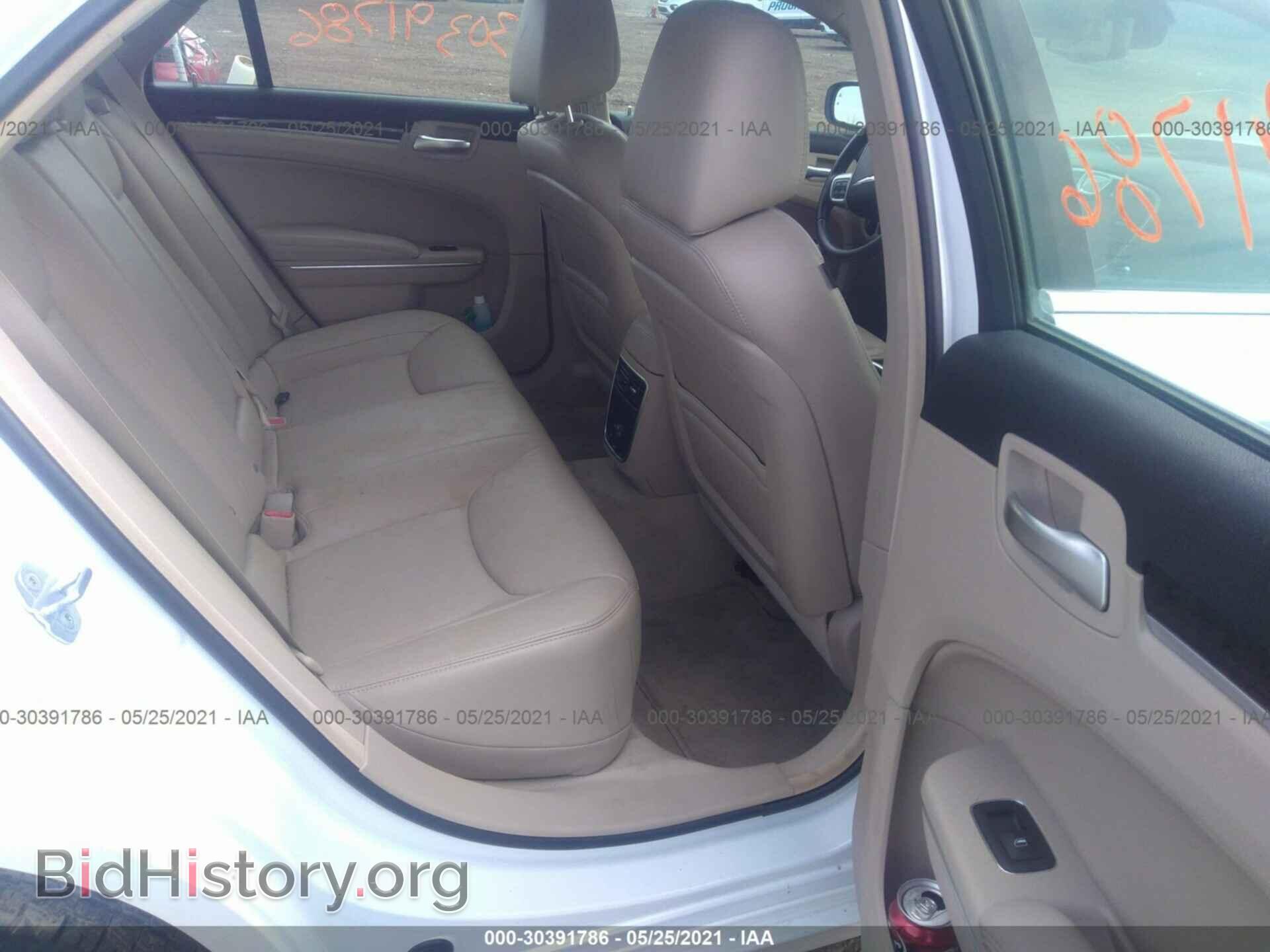 2012 CHRYSLER 300 - VIN: 2C3CCACGXCH251387 - Фото 8