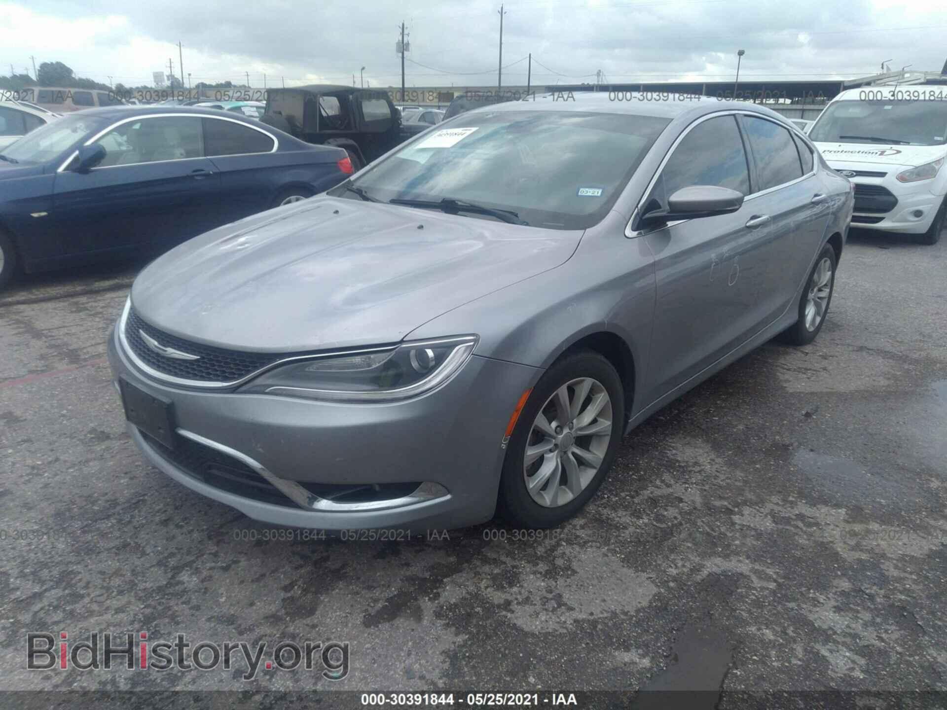 2015 CHRYSLER 200 - VIN: 1C3CCCCG2FN515452 - Photo 2