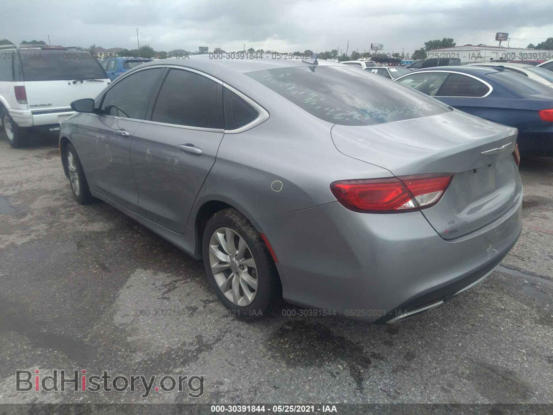 2015 CHRYSLER 200 - VIN: 1C3CCCCG2FN515452 - Photo 3