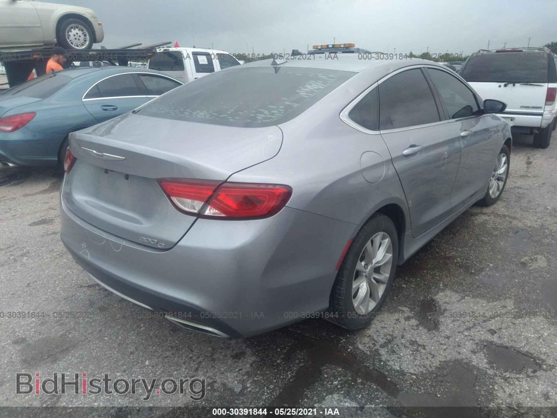 2015 CHRYSLER 200 - VIN: 1C3CCCCG2FN515452 - Photo 4
