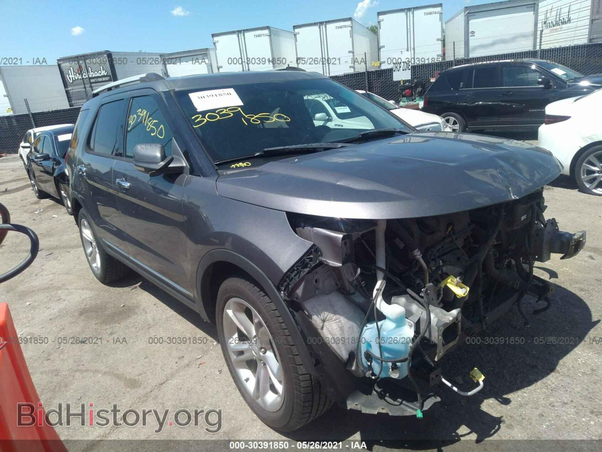Фотография 1FM5K7F80DGA34471 - FORD EXPLORER 2013