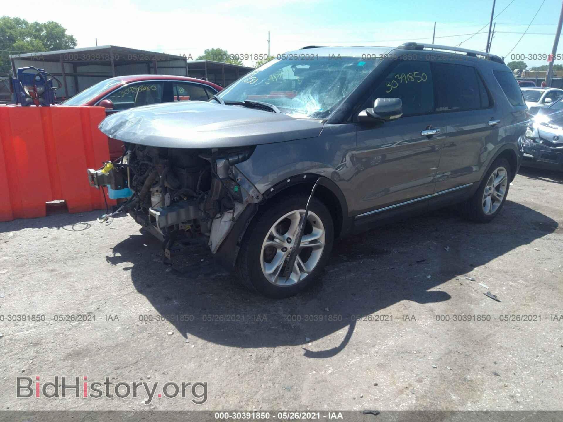 2013 FORD EXPLORER - VIN: 1FM5K7F80DGA34471 - Фото 2