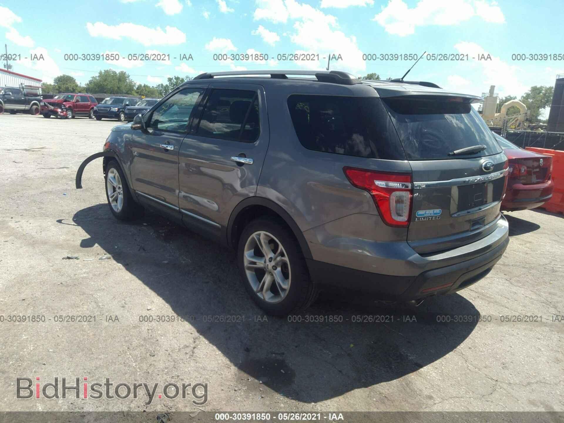 2013 FORD EXPLORER - VIN: 1FM5K7F80DGA34471 - Фото 3