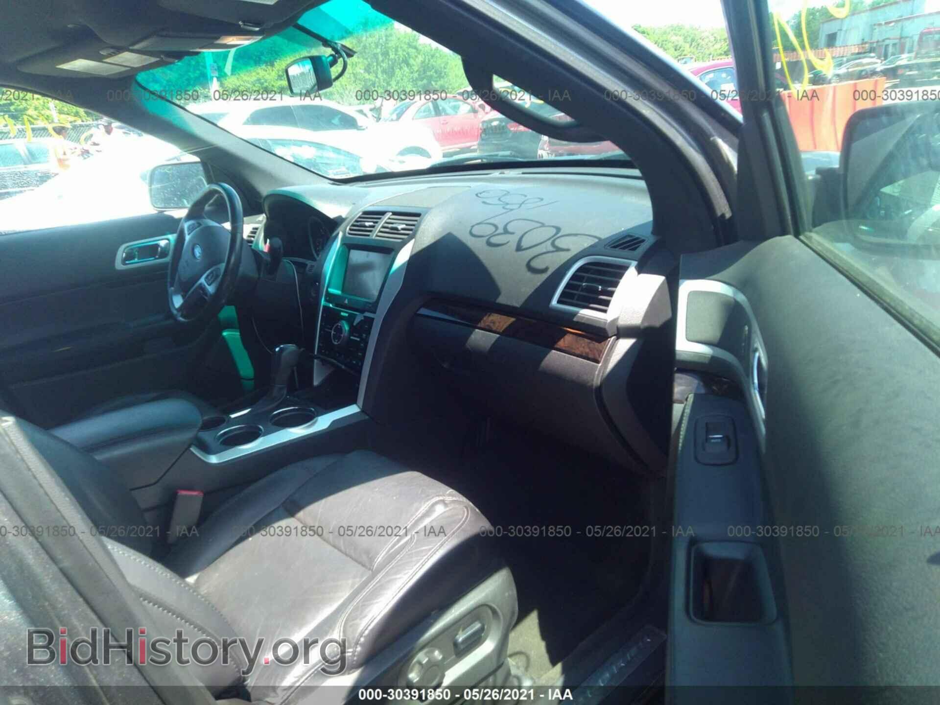 2013 FORD EXPLORER - VIN: 1FM5K7F80DGA34471 - Фото 5