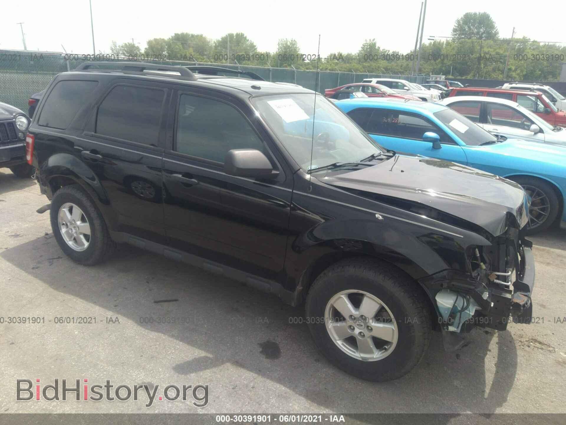 Фотография 1FMCU9D7XCKB10474 - FORD ESCAPE 2012