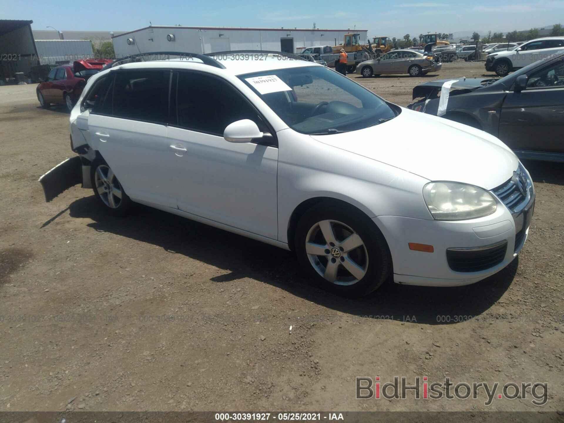 Photo 3VWKZ71K69M302522 - VOLKSWAGEN JETTA SPORTWAGEN 2009