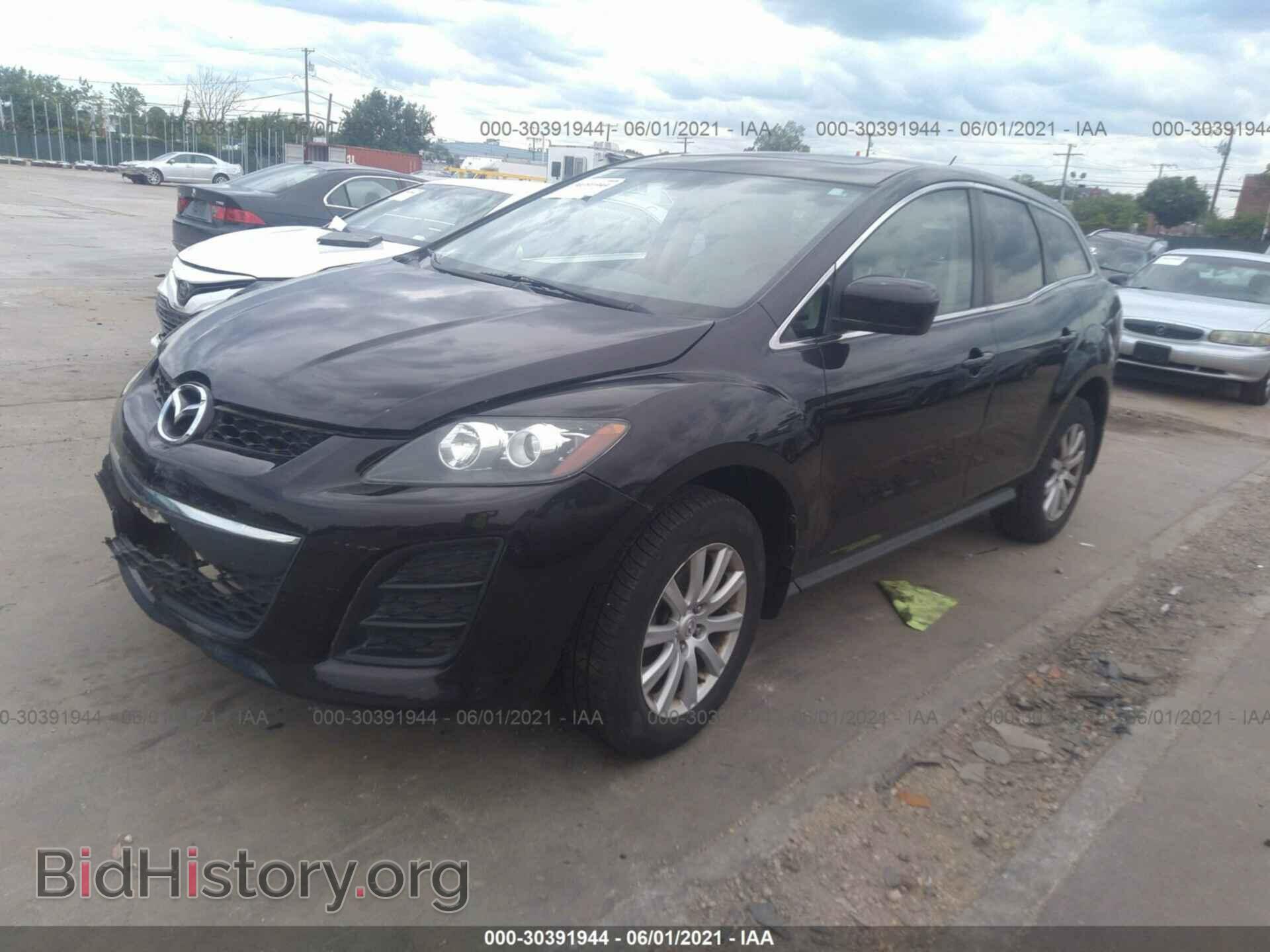 2011 MAZDA CX-7 - VIN: JM3ER2C52B0392505 - Фото 2