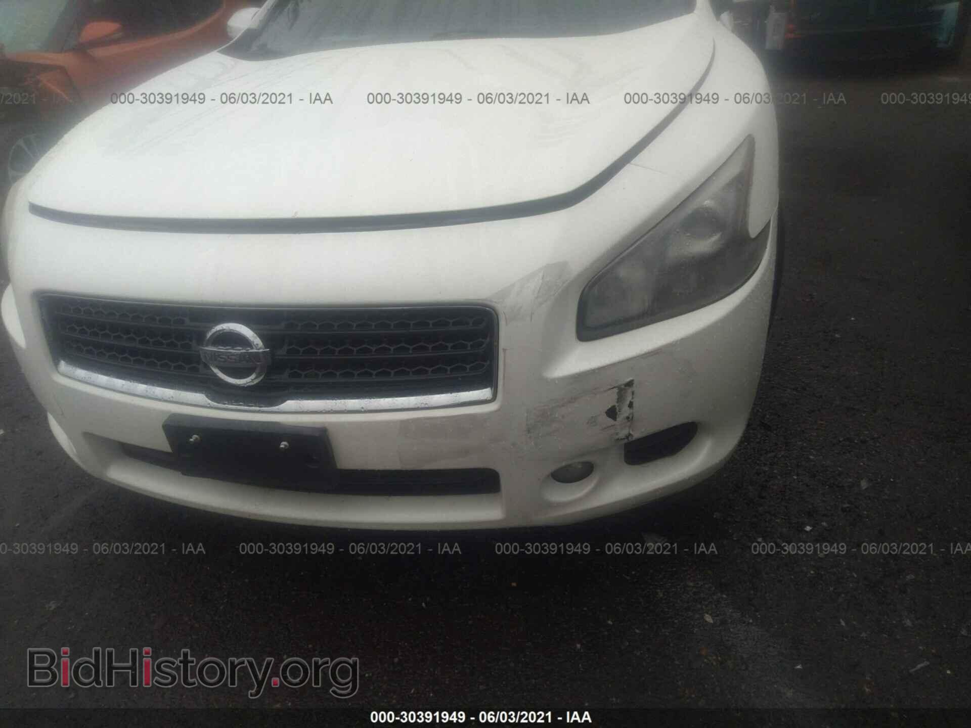 2011 NISSAN MAXIMA - VIN: 1N4AA5AP9BC845026 - Фото 6