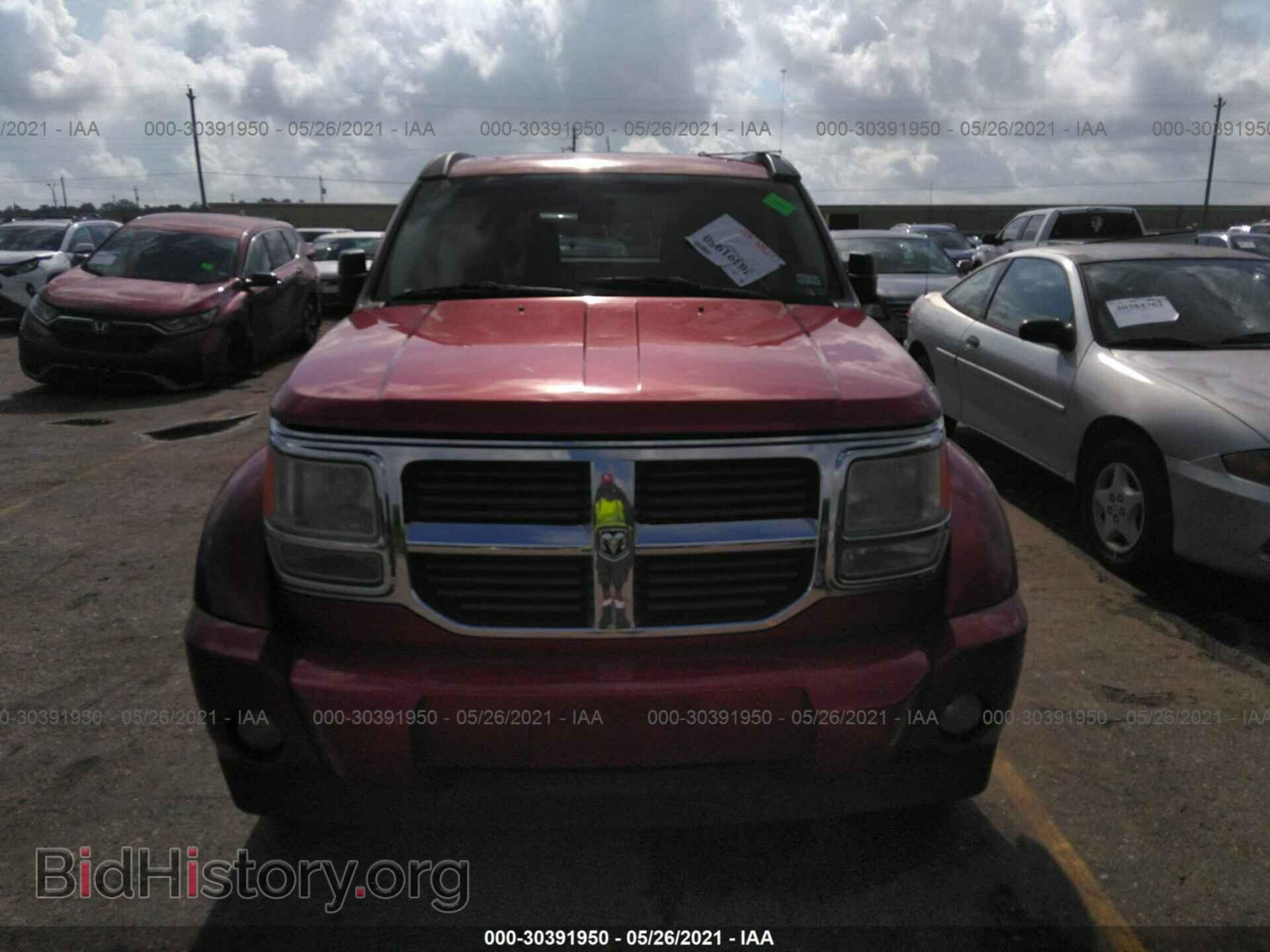 2007 DODGE NITRO - VIN: 1D8GU58K07W678732 - Photo 6