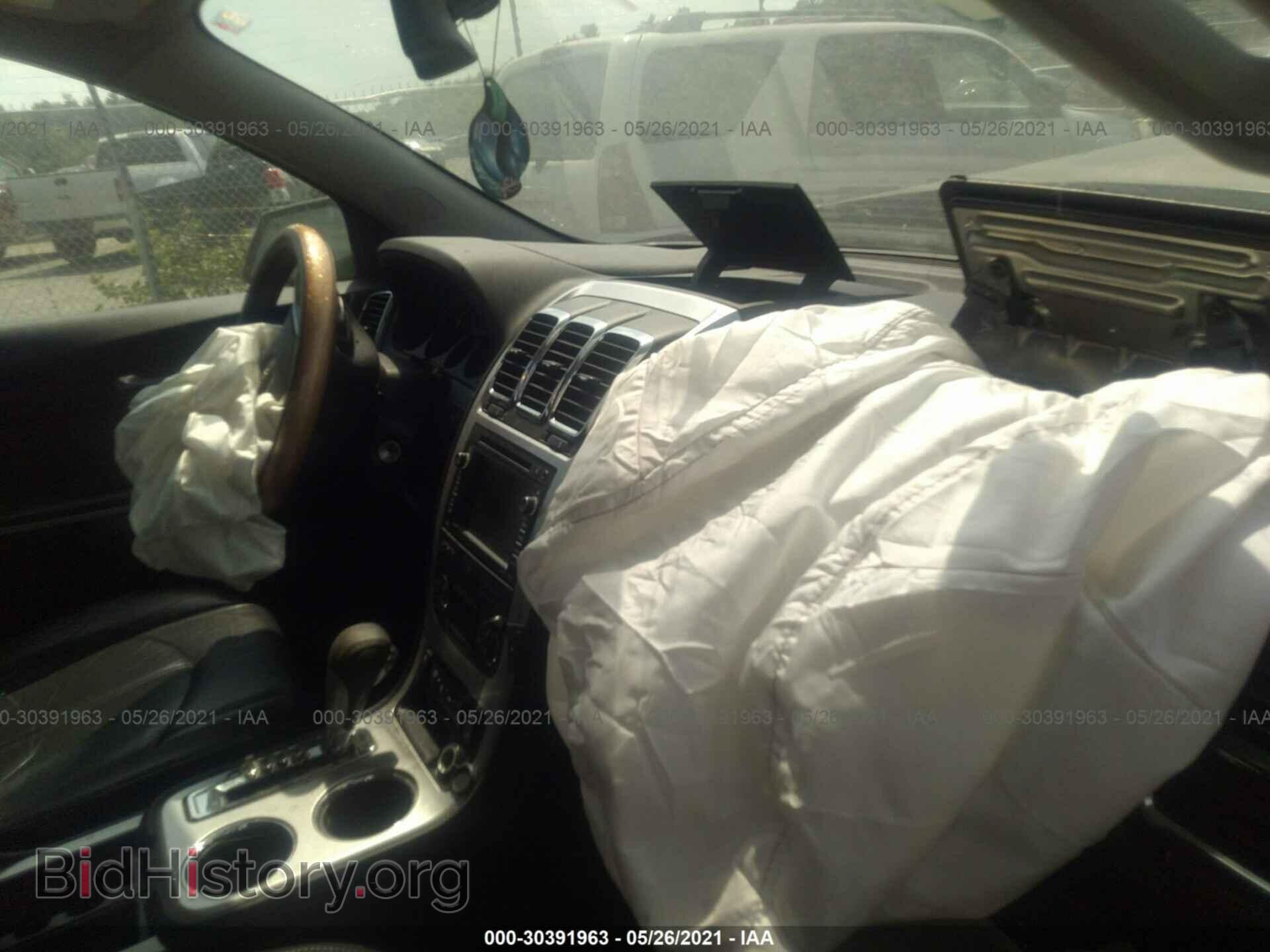 2008 GMC ACADIA - VIN: 1GKEV33768J201543 - Фото 5