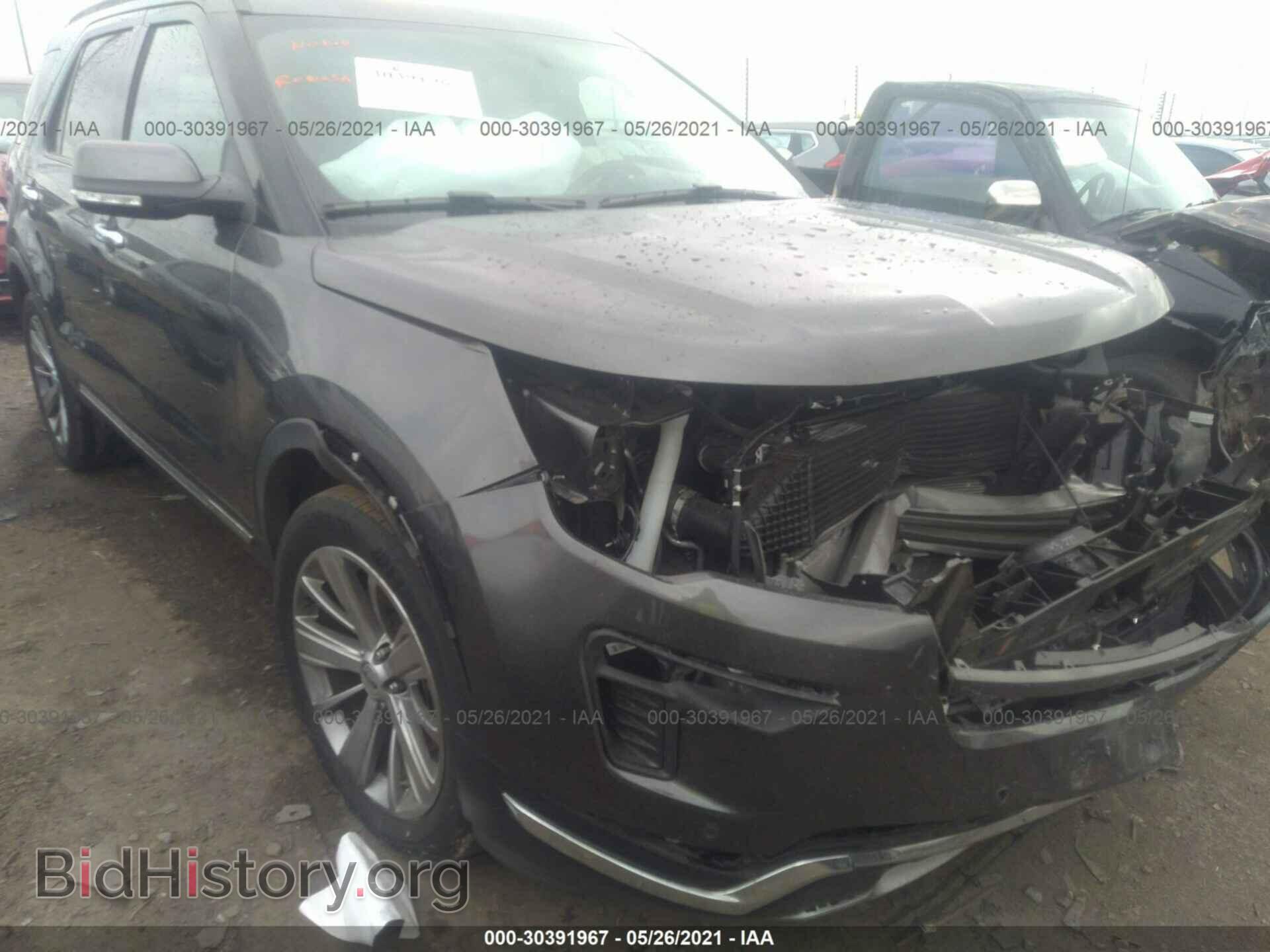 Фотография 1FM5K7FH3JGA95700 - FORD EXPLORER 2018