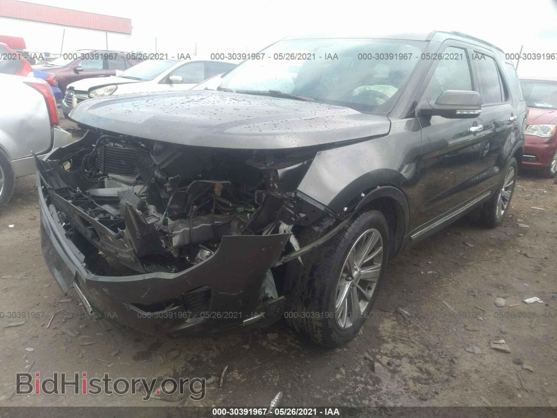 2018 FORD EXPLORER - VIN: 1FM5K7FH3JGA95700 - Фото 2
