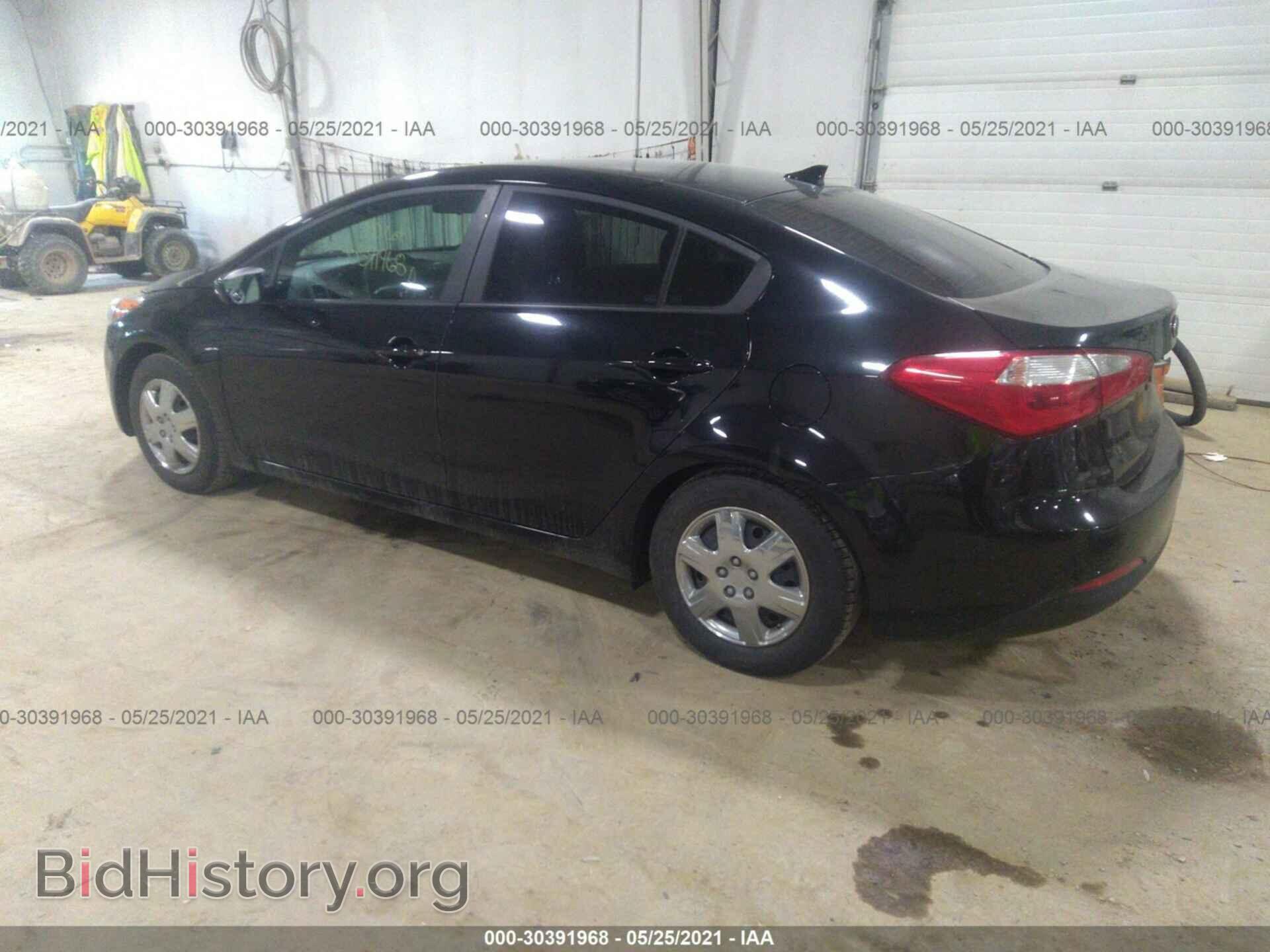 2015 KIA FORTE - VIN: KNAFK4A63F5423971 - Фото 3