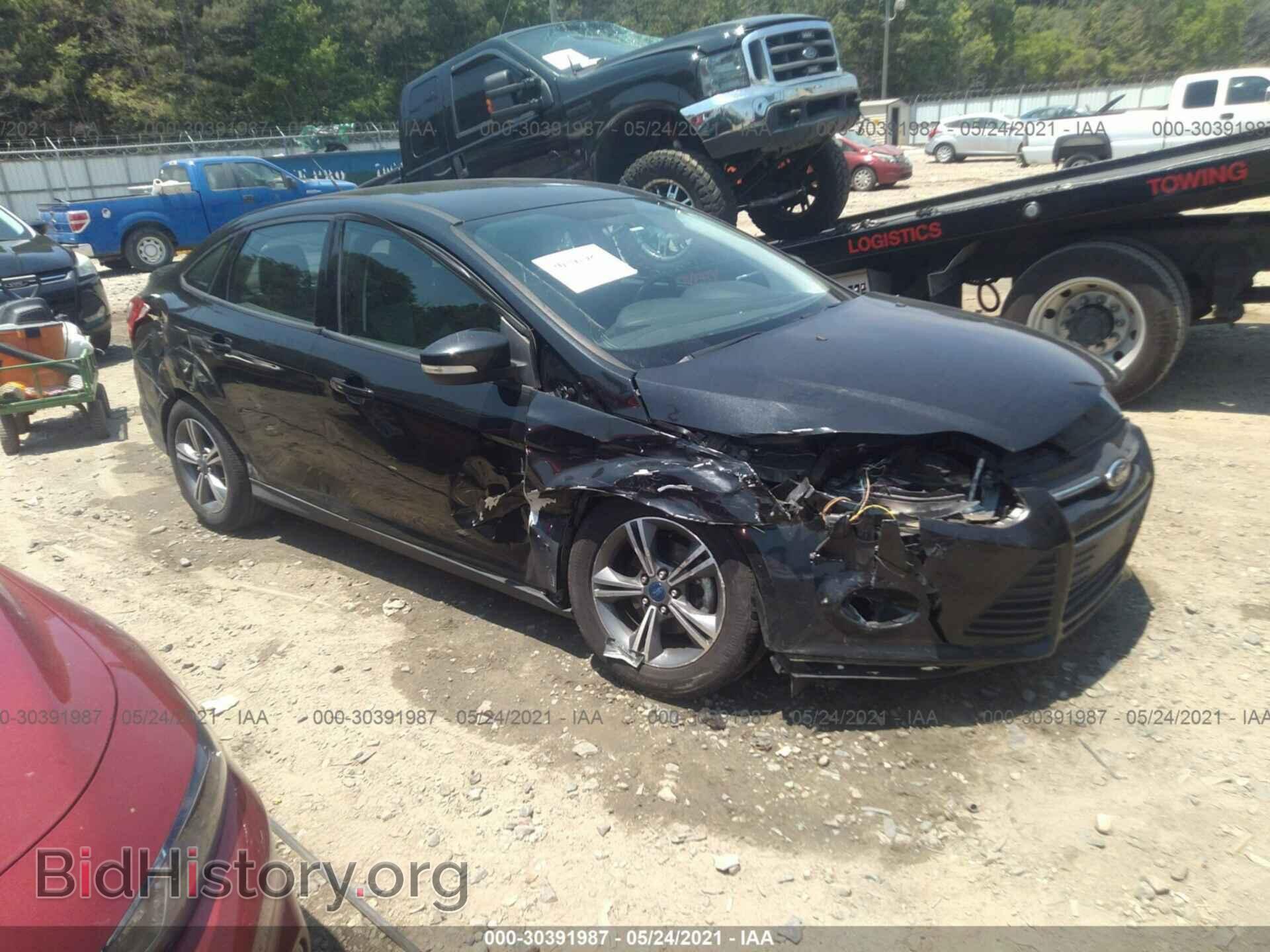 Фотография 1FADP3F27EL380487 - FORD FOCUS 2014
