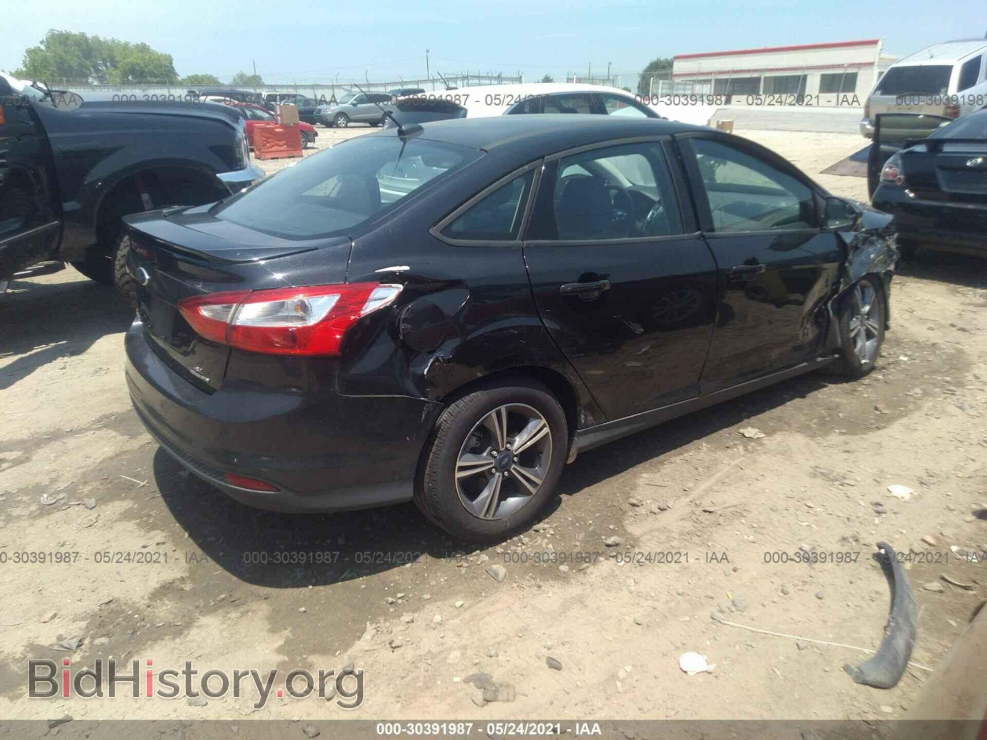 2014 FORD FOCUS - VIN: 1FADP3F27EL380487 - Фото 4