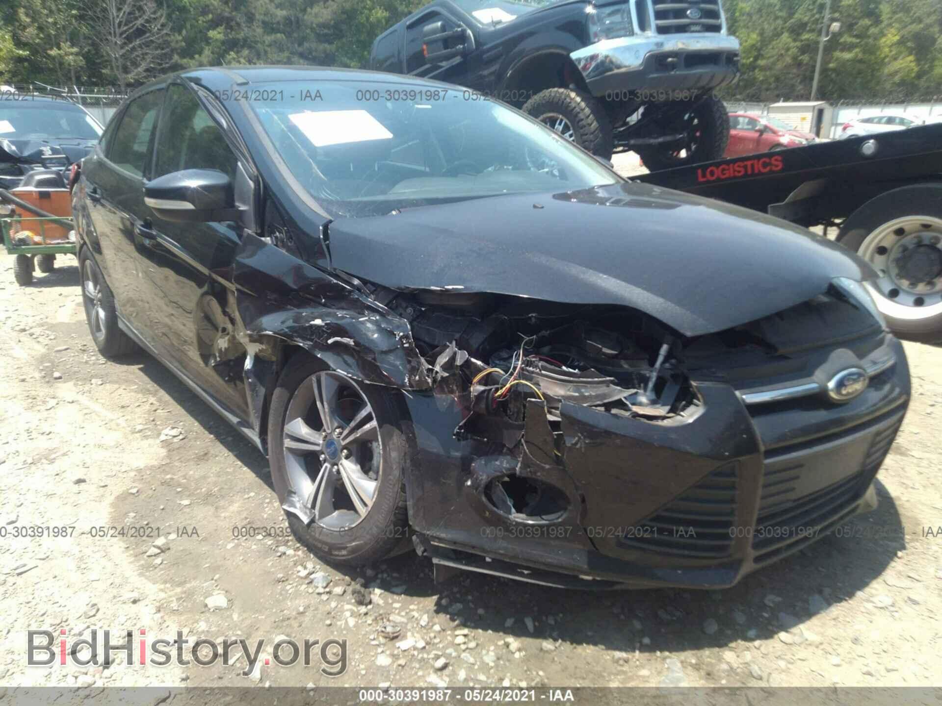 2014 FORD FOCUS - VIN: 1FADP3F27EL380487 - Фото 6