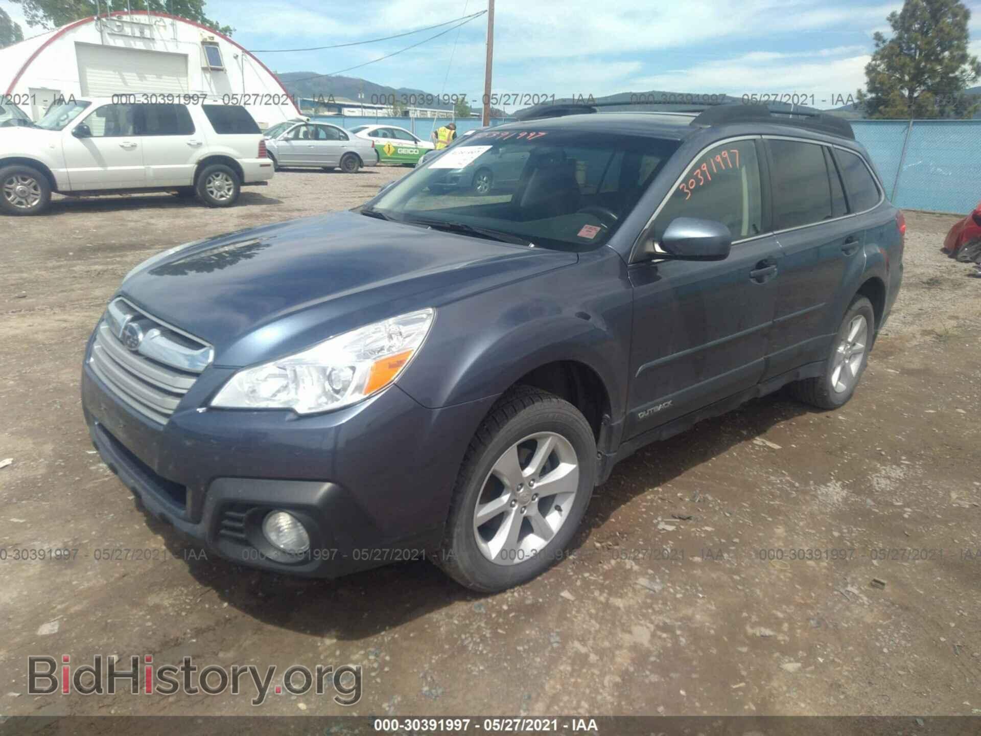2014 SUBARU OUTBACK - VIN: 4S4BRBDC9E3249509 - Фото 2