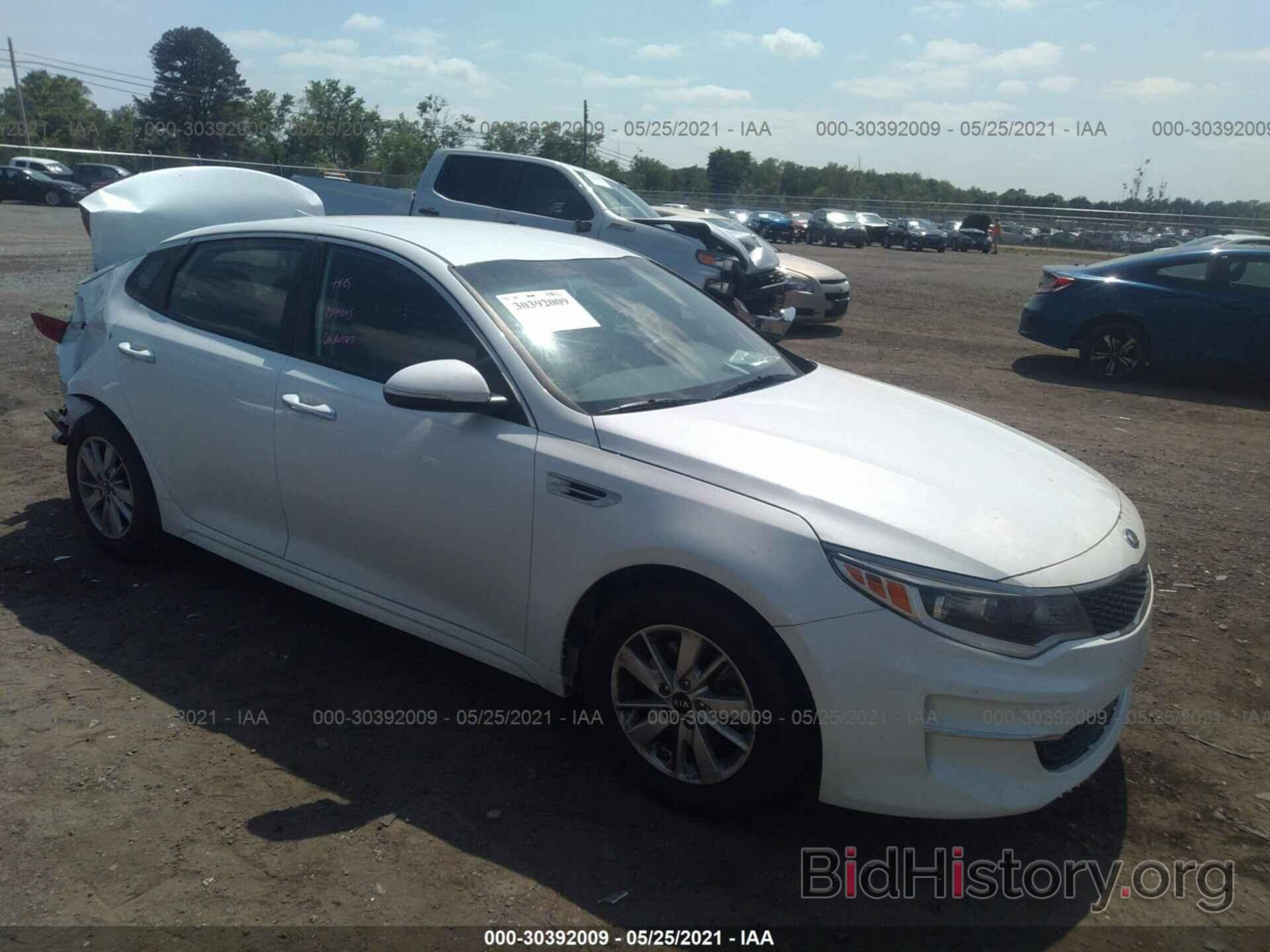 Photo 5XXGT4L38JG219419 - KIA OPTIMA 2018