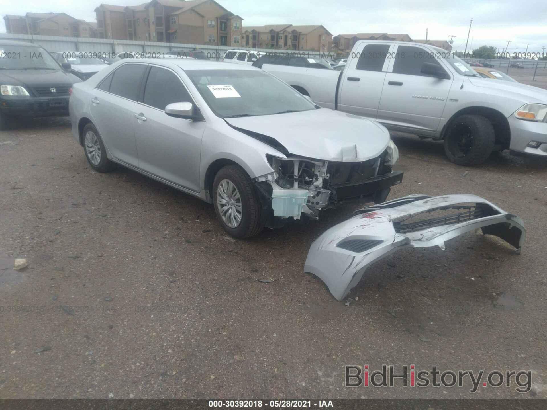 Photo 4T4BF1FK3DR297688 - TOYOTA CAMRY 2013