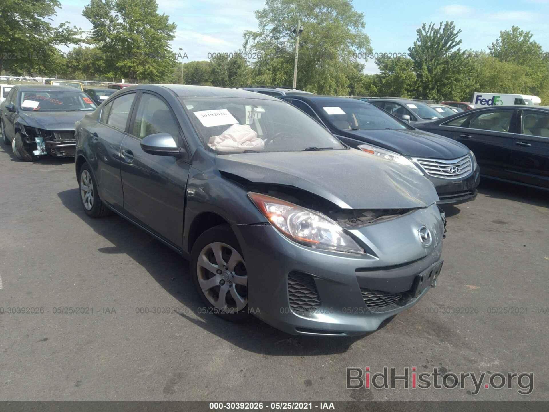 Photo JM1BL1UG0C1553713 - MAZDA MAZDA3 2012