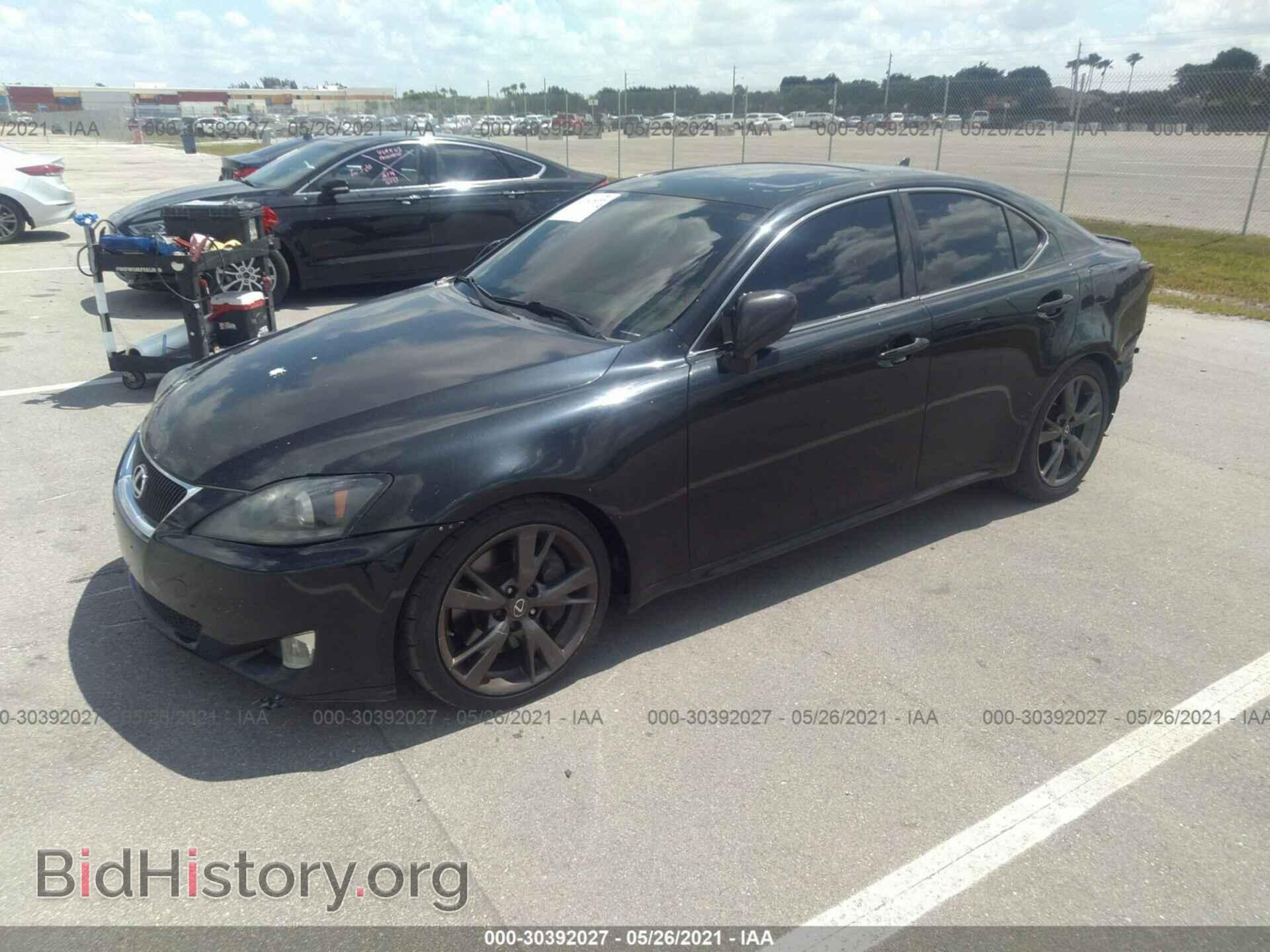 2008 LEXUS IS 250 - VIN: JTHBK262582064699 - Фото 2