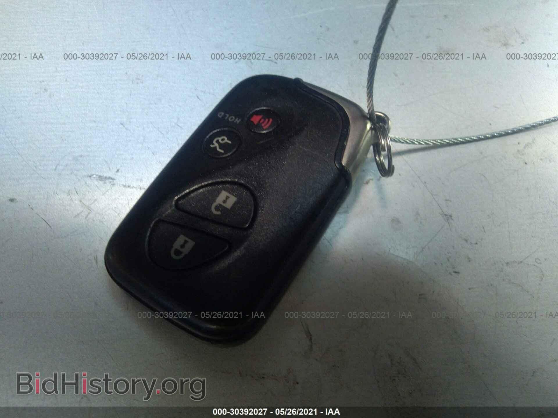 2008 LEXUS IS 250 - VIN: JTHBK262582064699 - Фото 11