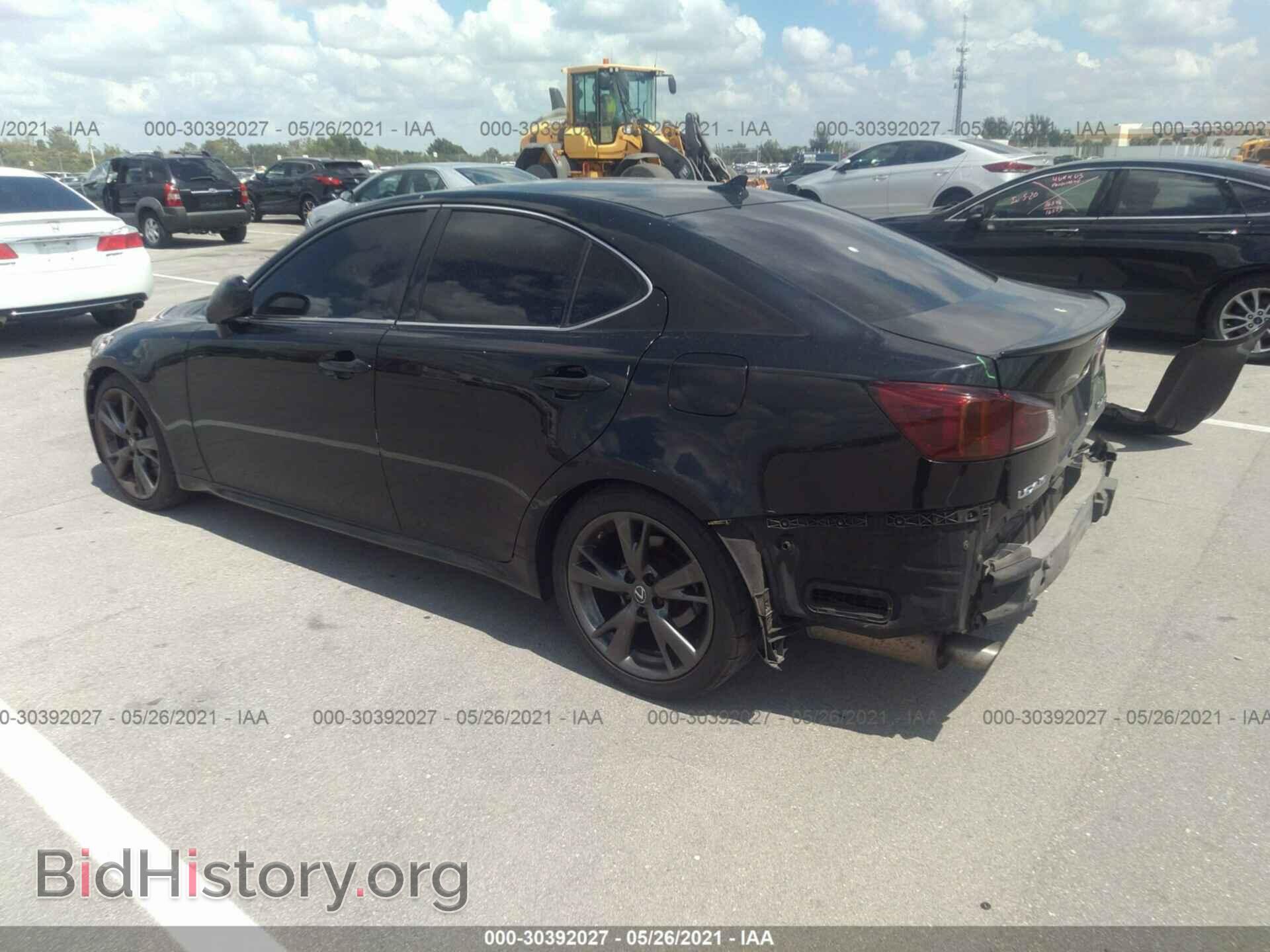 2008 LEXUS IS 250 - VIN: JTHBK262582064699 - Фото 3