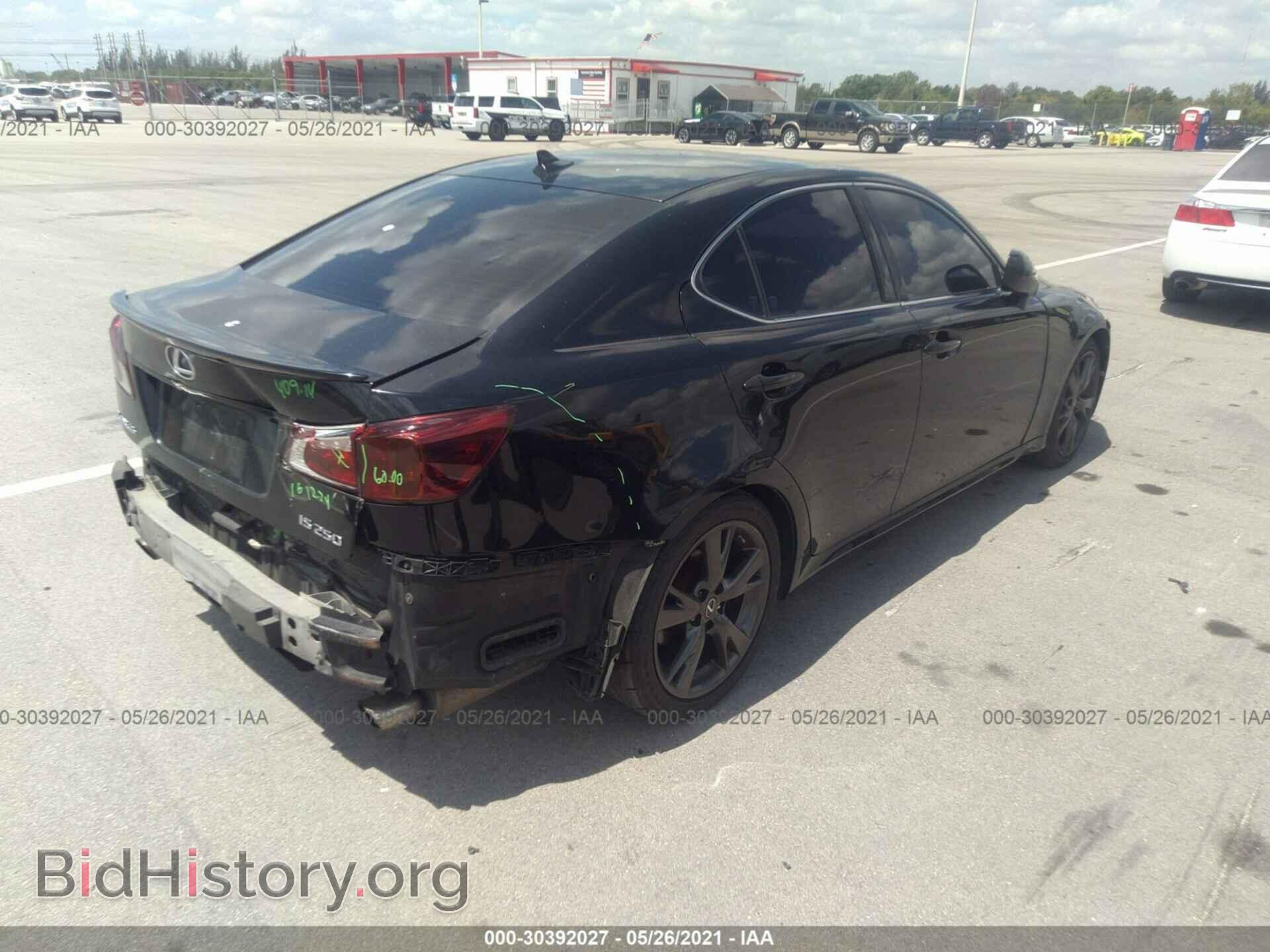 2008 LEXUS IS 250 - VIN: JTHBK262582064699 - Фото 4