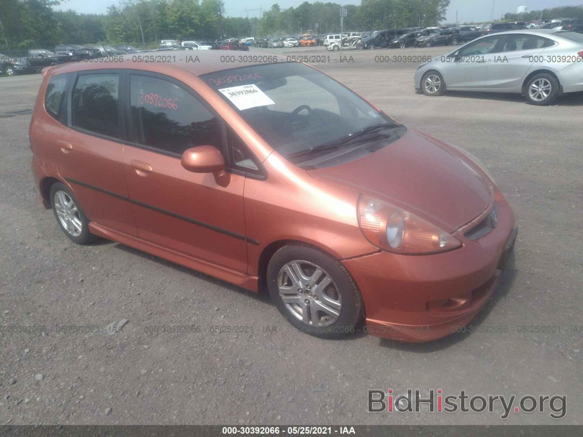 Photo JHMGD38658S006534 - HONDA FIT 2008