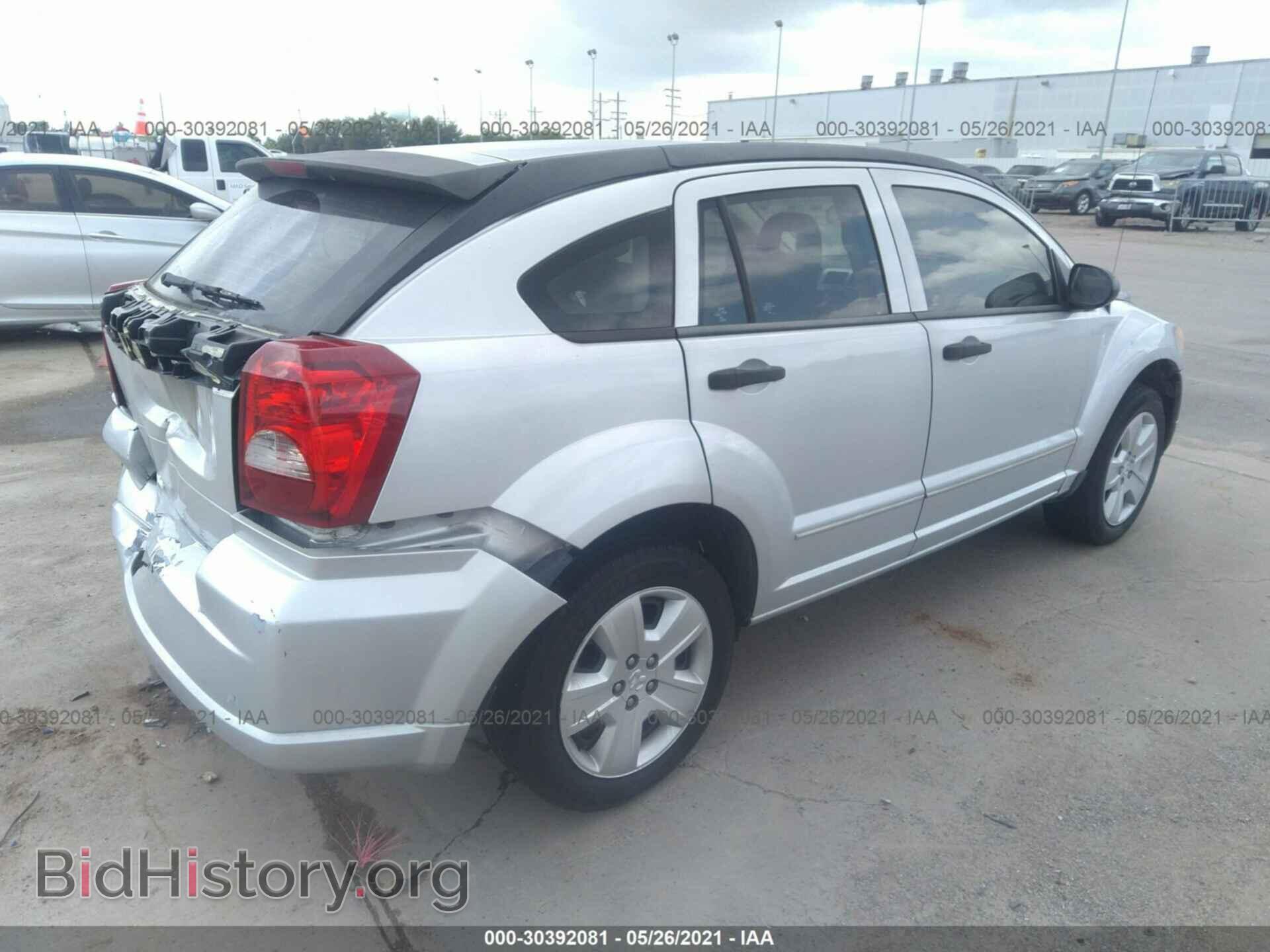 2007 DODGE CALIBER - VIN: 1B3HB48B37D301425 - Photo 4