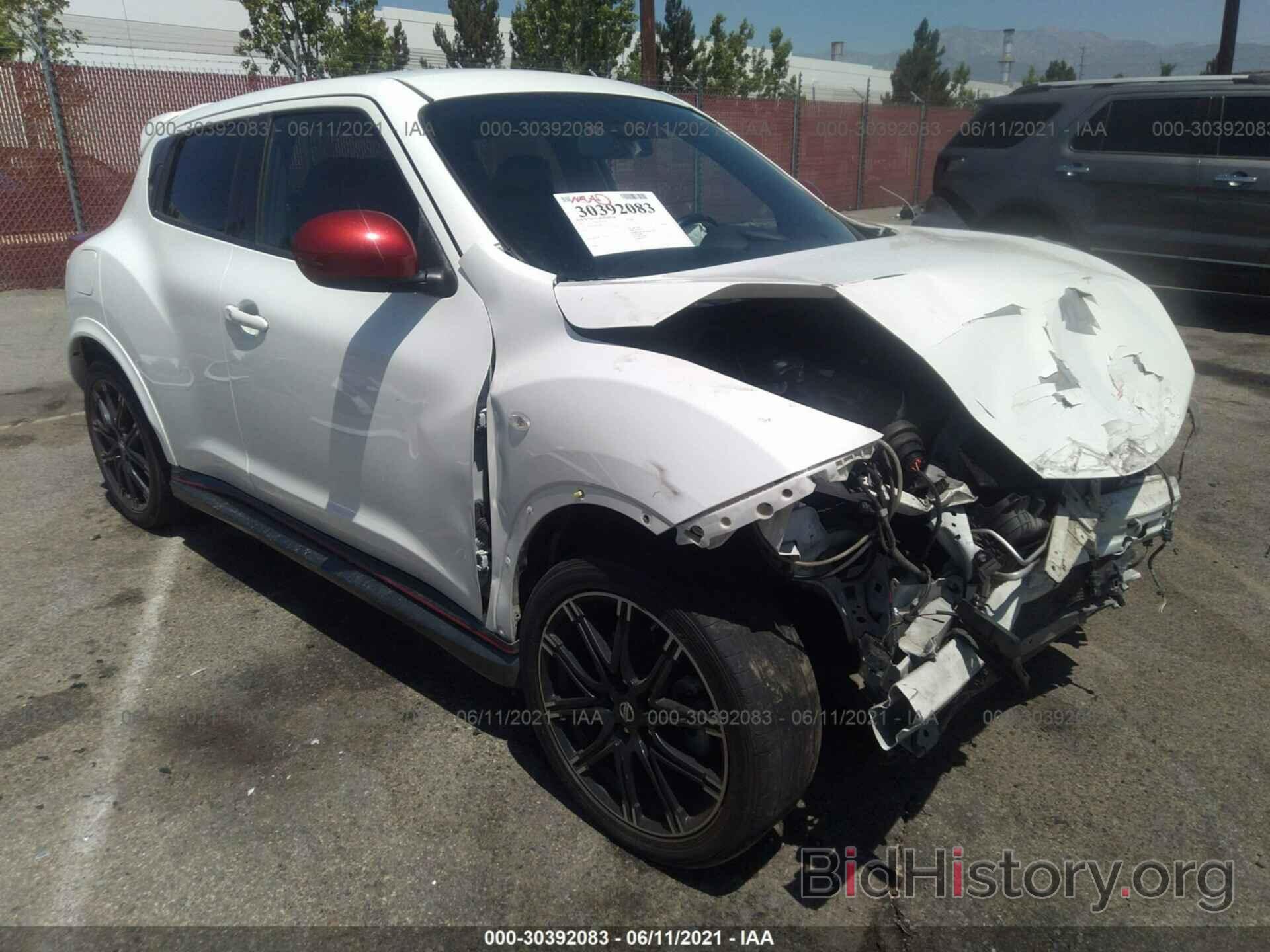 Photo JN8AF5MV4DT232325 - NISSAN JUKE 2013