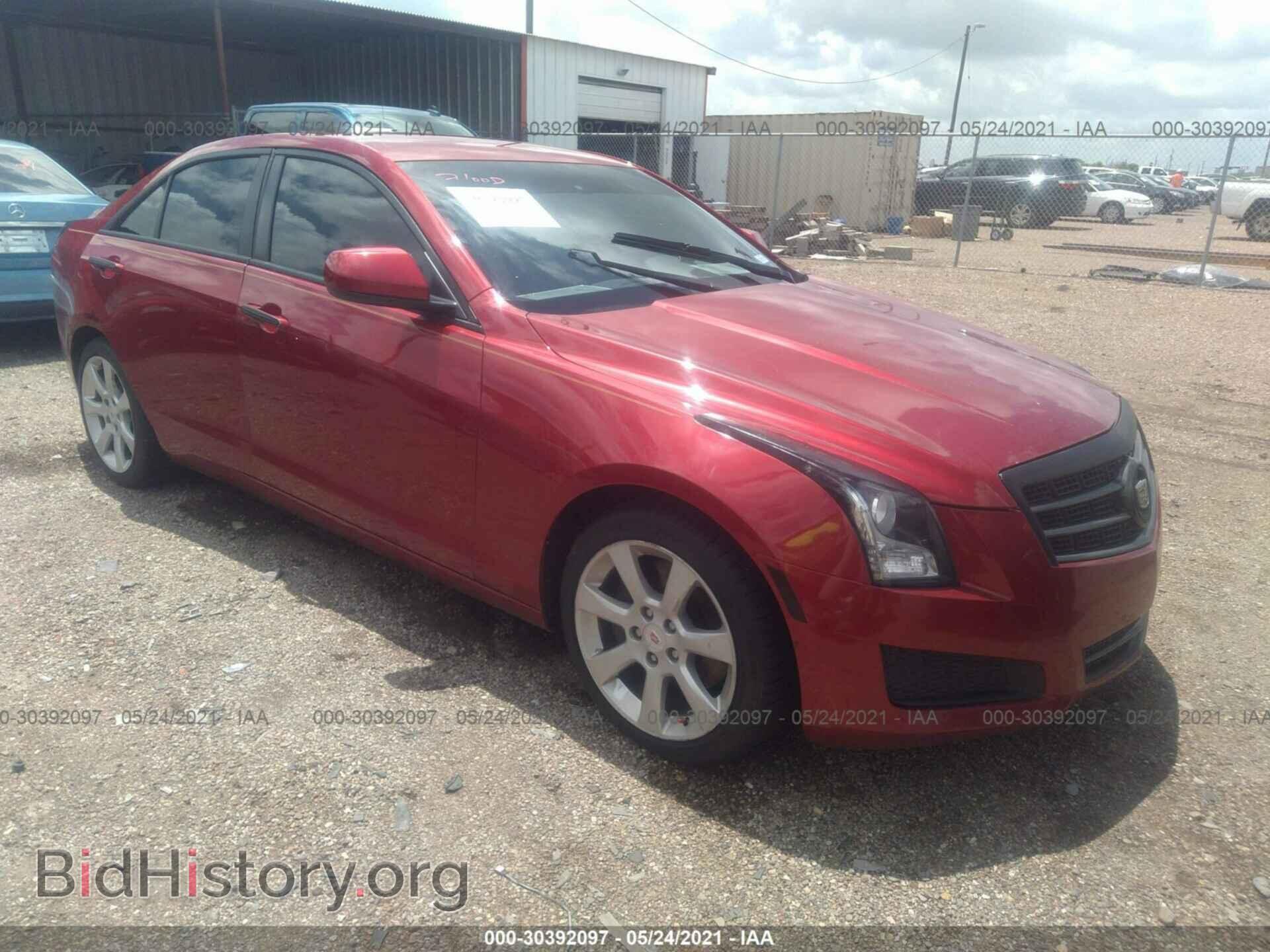 Фотография 1G6AA5RX8D0165737 - CADILLAC ATS 2013