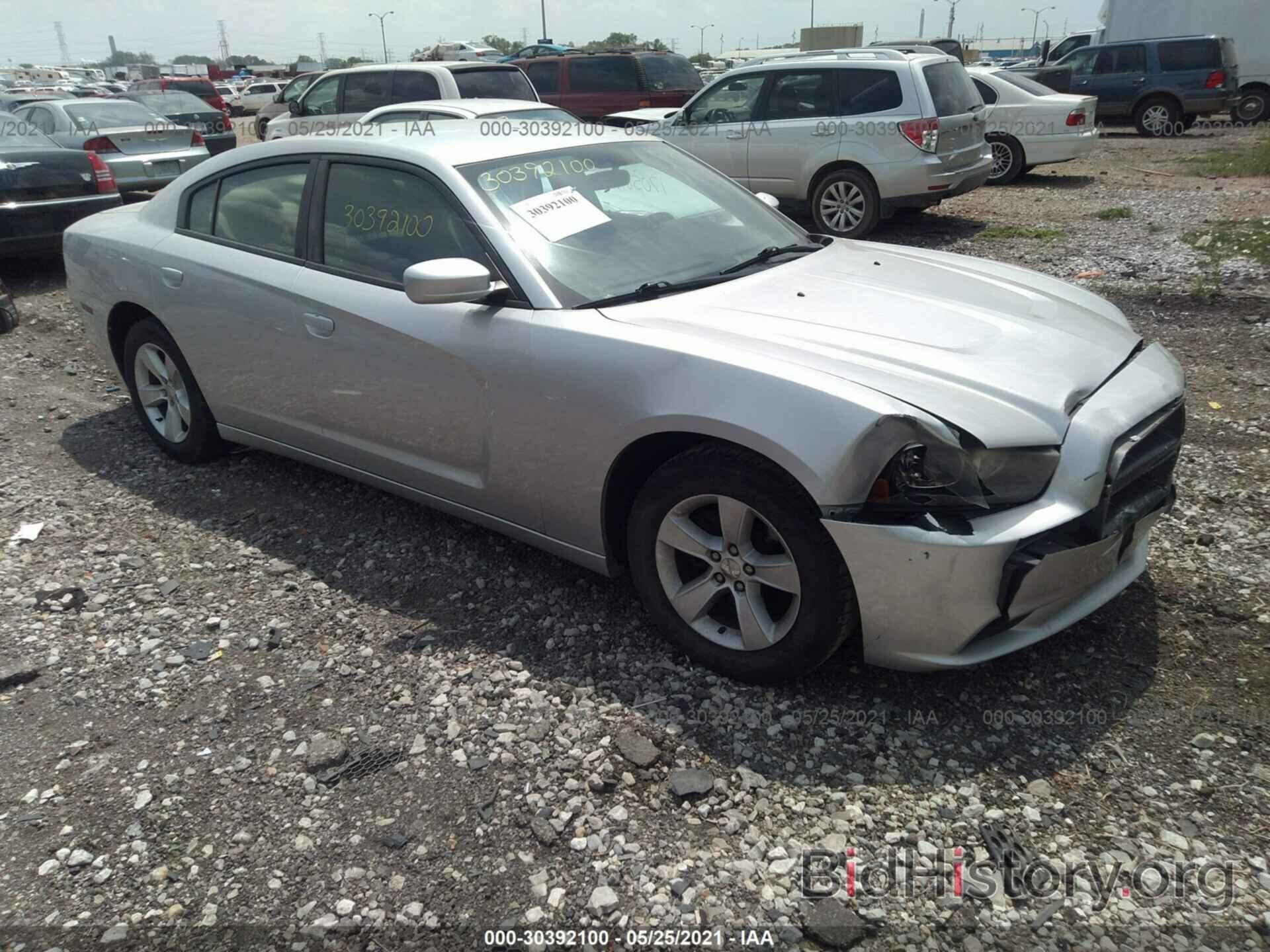 Photo 2C3CDXBG1CH211037 - DODGE CHARGER 2012